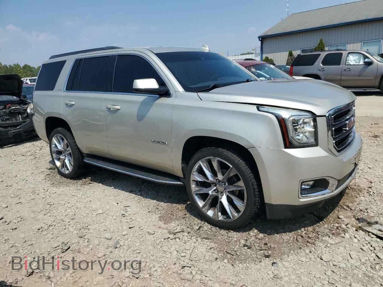 2016 GMC YUKON - VIN: 1GKS1BKC8GR393118 - Фото 4