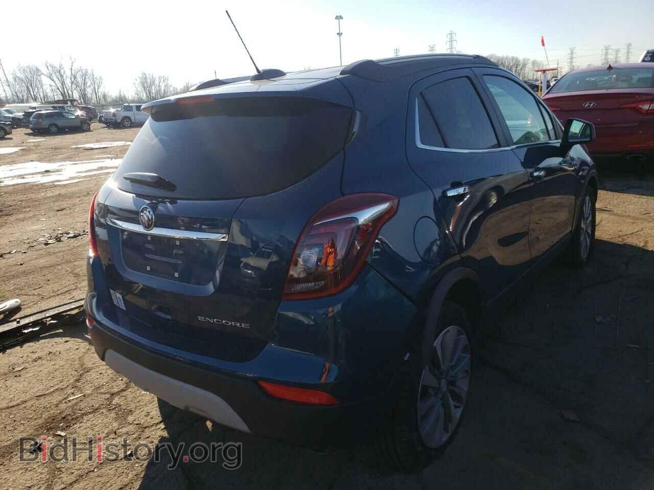 2020 BUICK ENCORE - VIN: KL4CJASB7LB010283 - Photo 4