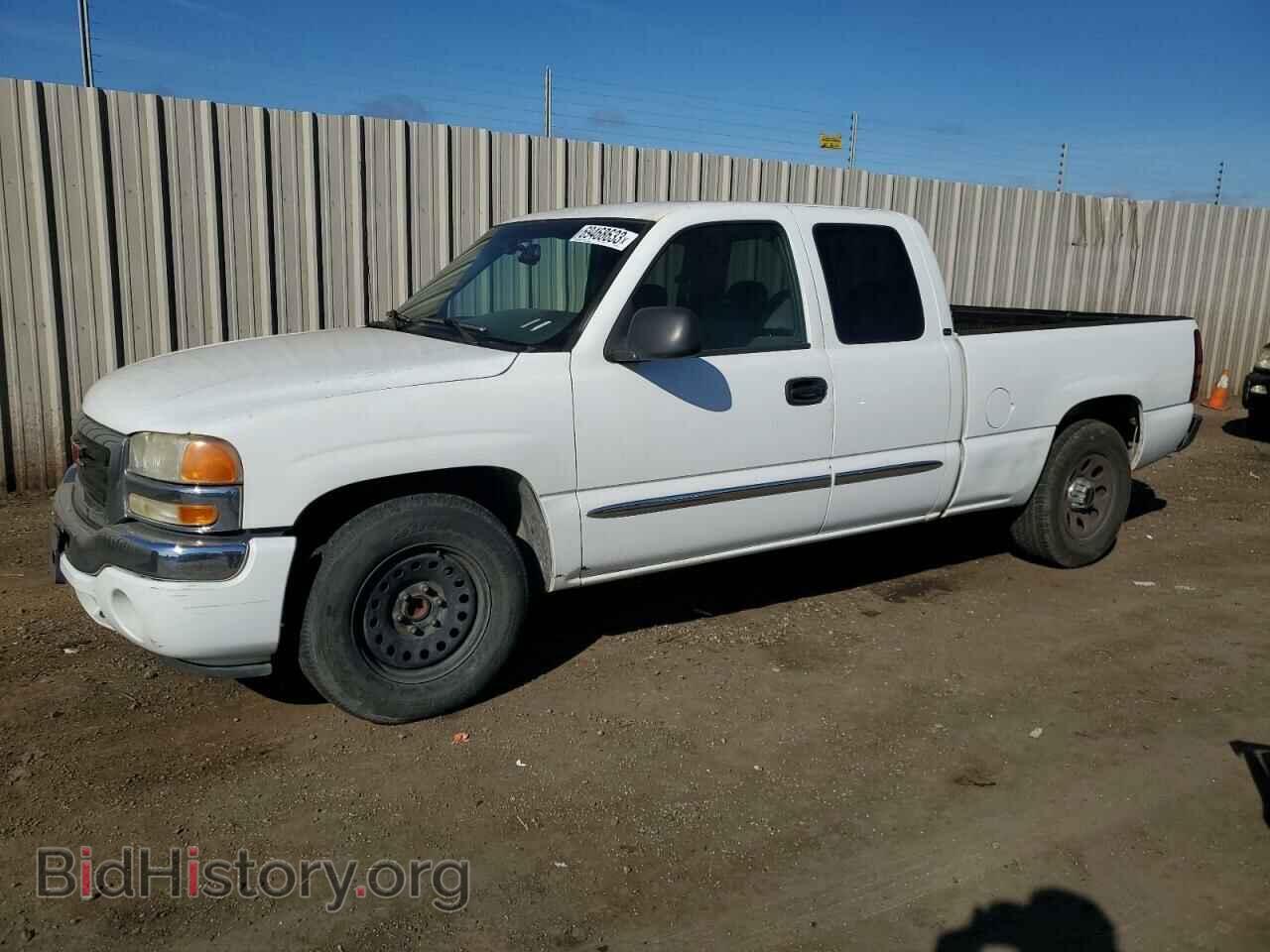 Photo 1GTEC19T96Z135367 - GMC SIERRA 2006