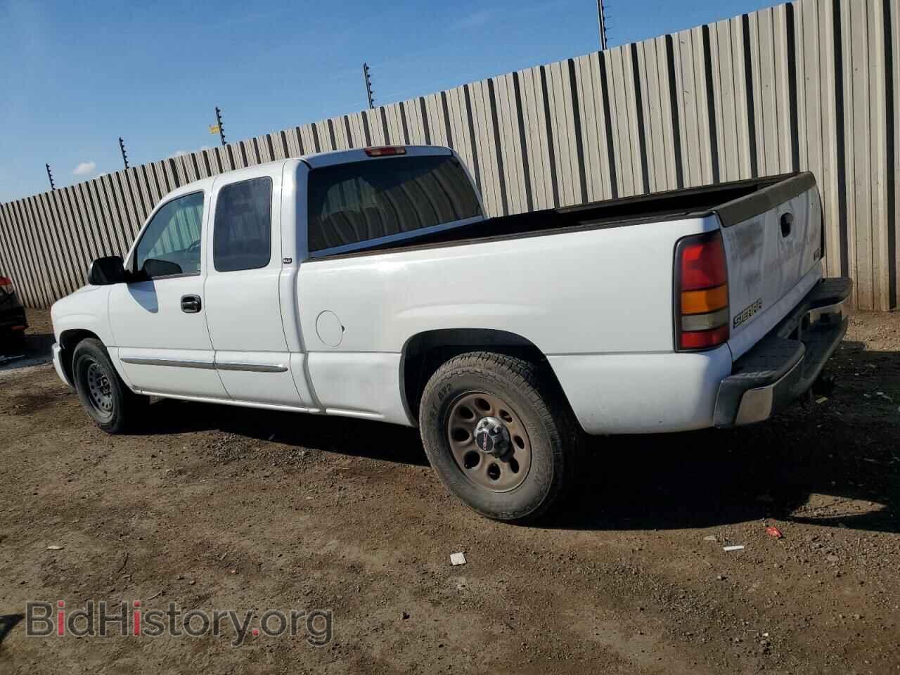 2006 GMC SIERRA - VIN: 1GTEC19T96Z135367 - Фото 2