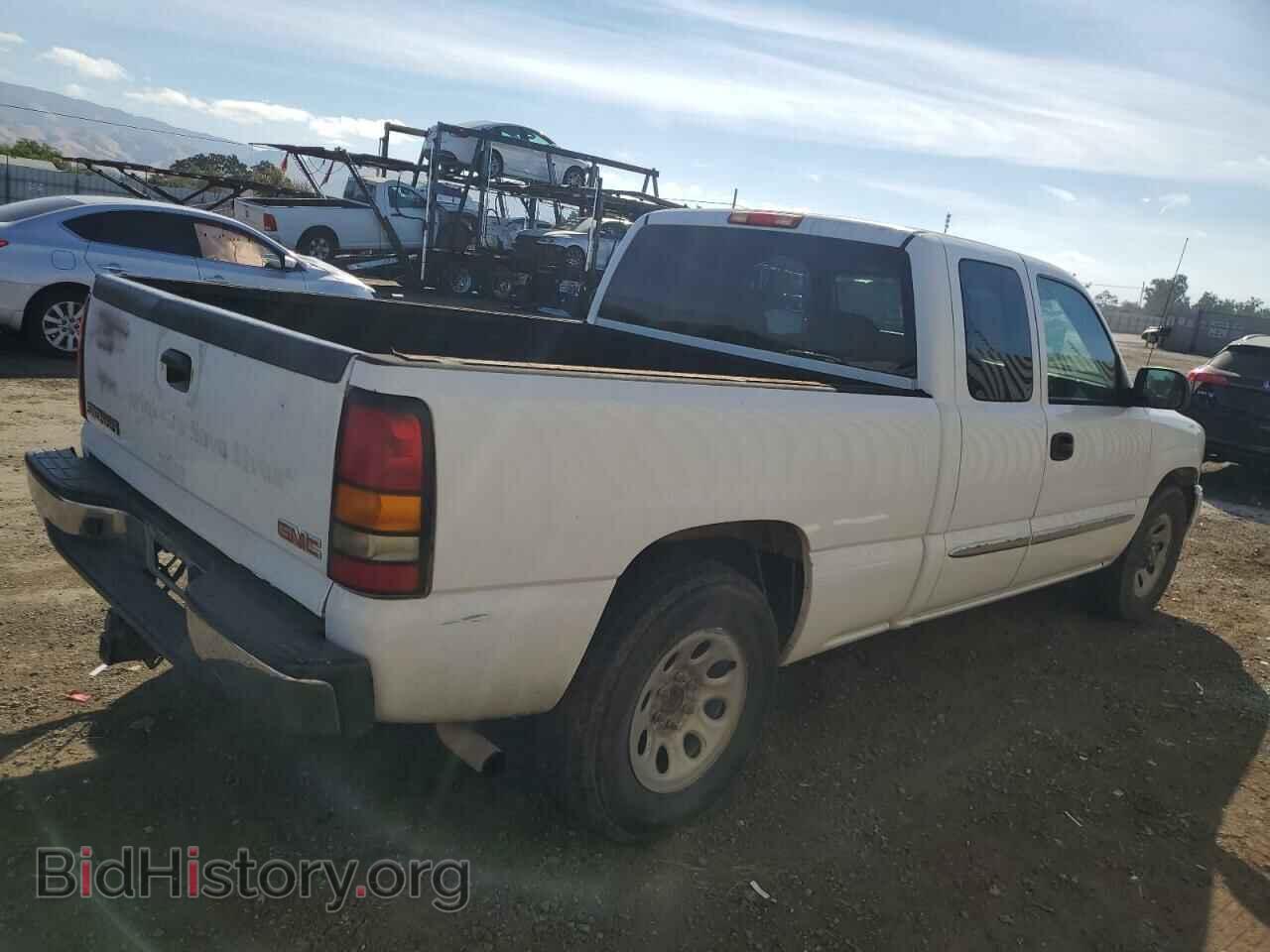 2006 GMC SIERRA - VIN: 1GTEC19T96Z135367 - Фото 3