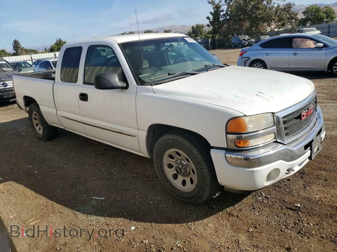 2006 GMC SIERRA - VIN: 1GTEC19T96Z135367 - Фото 4