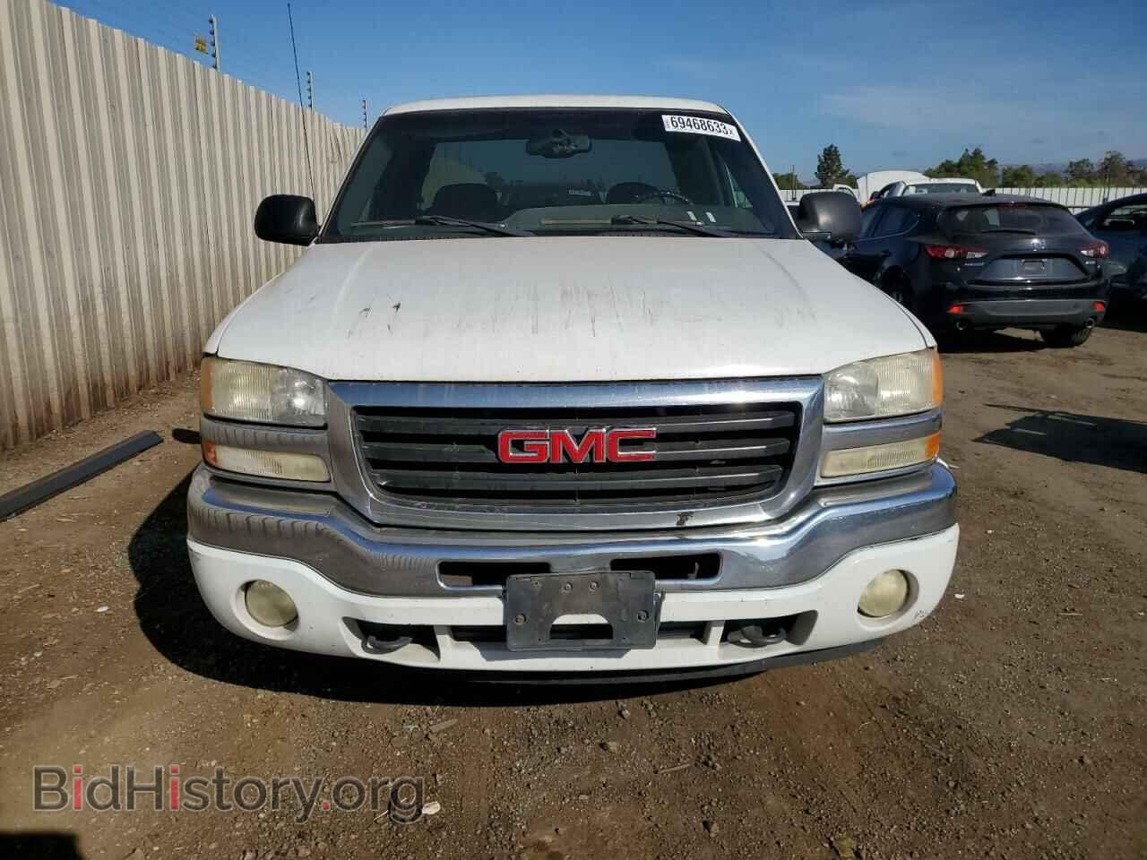 2006 GMC SIERRA - VIN: 1GTEC19T96Z135367 - Фото 5