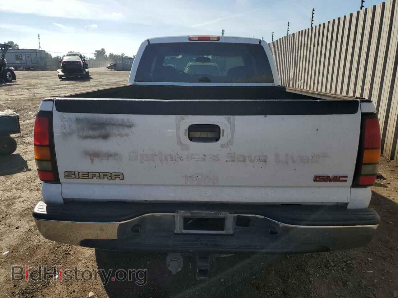2006 GMC SIERRA - VIN: 1GTEC19T96Z135367 - Фото 6