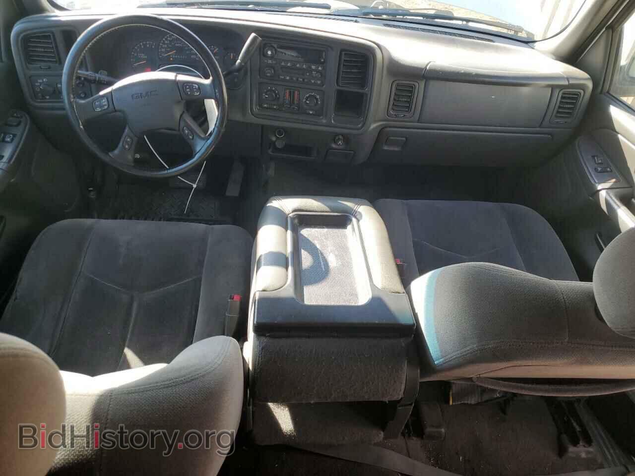 2006 GMC SIERRA - VIN: 1GTEC19T96Z135367 - Фото 8