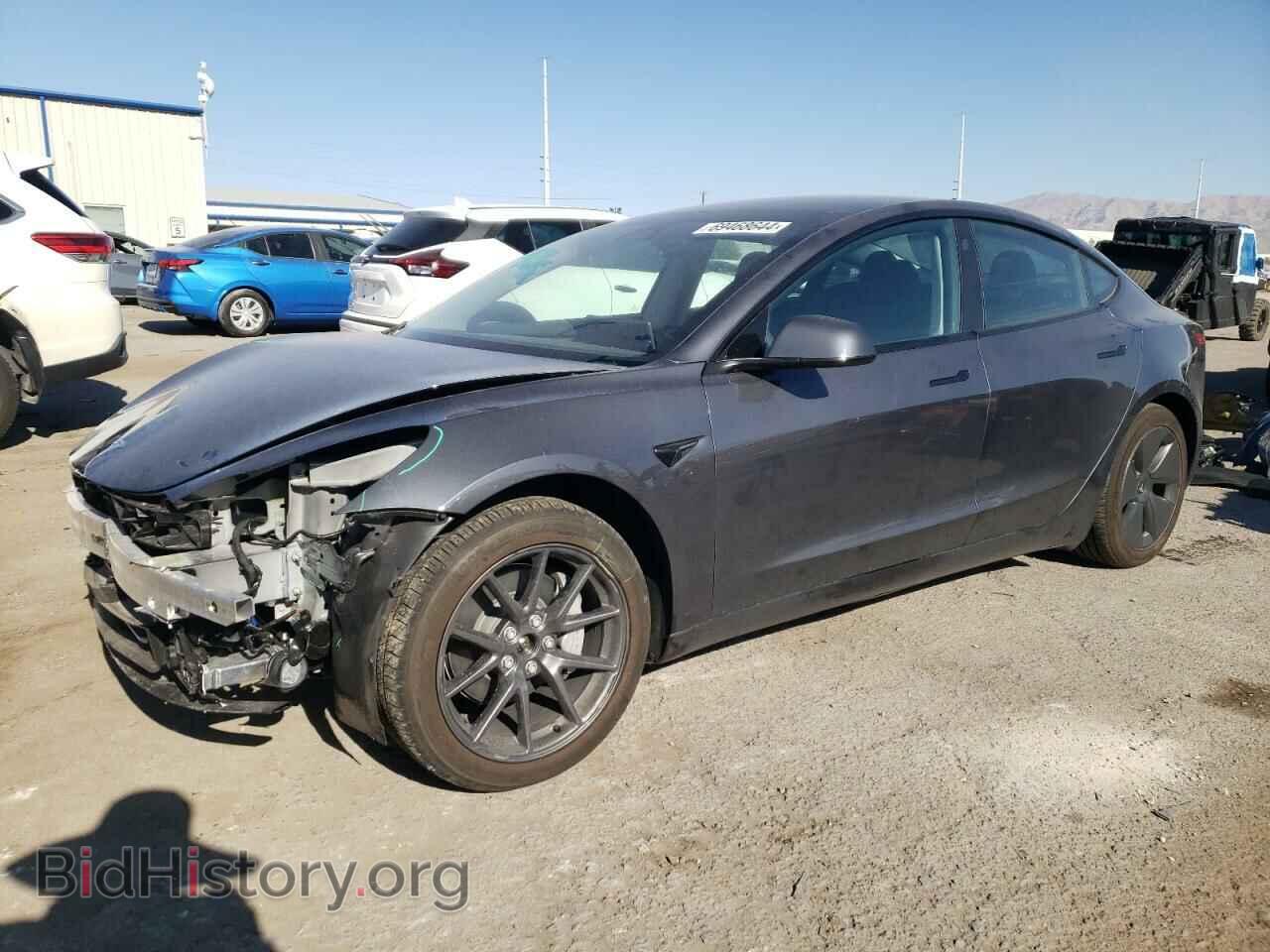 Photo 5YJ3E1EB9PF659205 - TESLA MODEL 3 2023