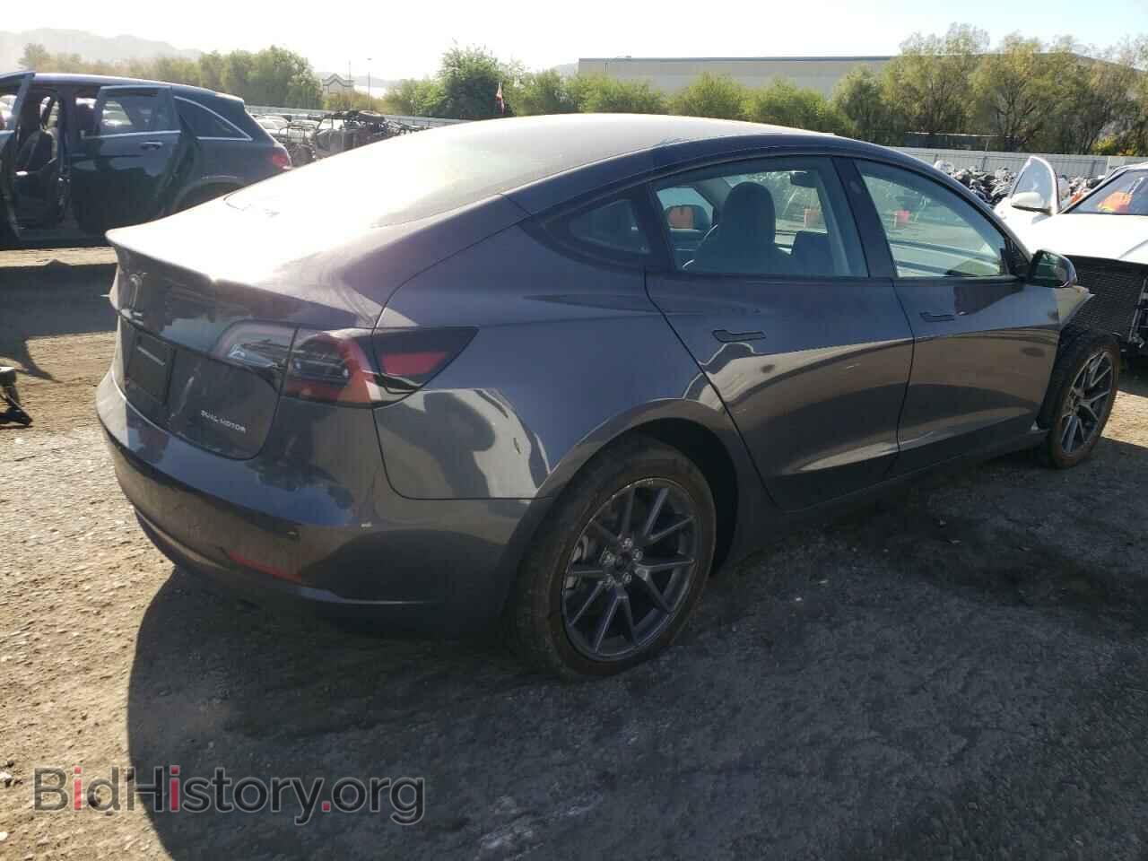 2023 TESLA MODEL 3 - VIN: 5YJ3E1EB9PF659205 - Фото 3