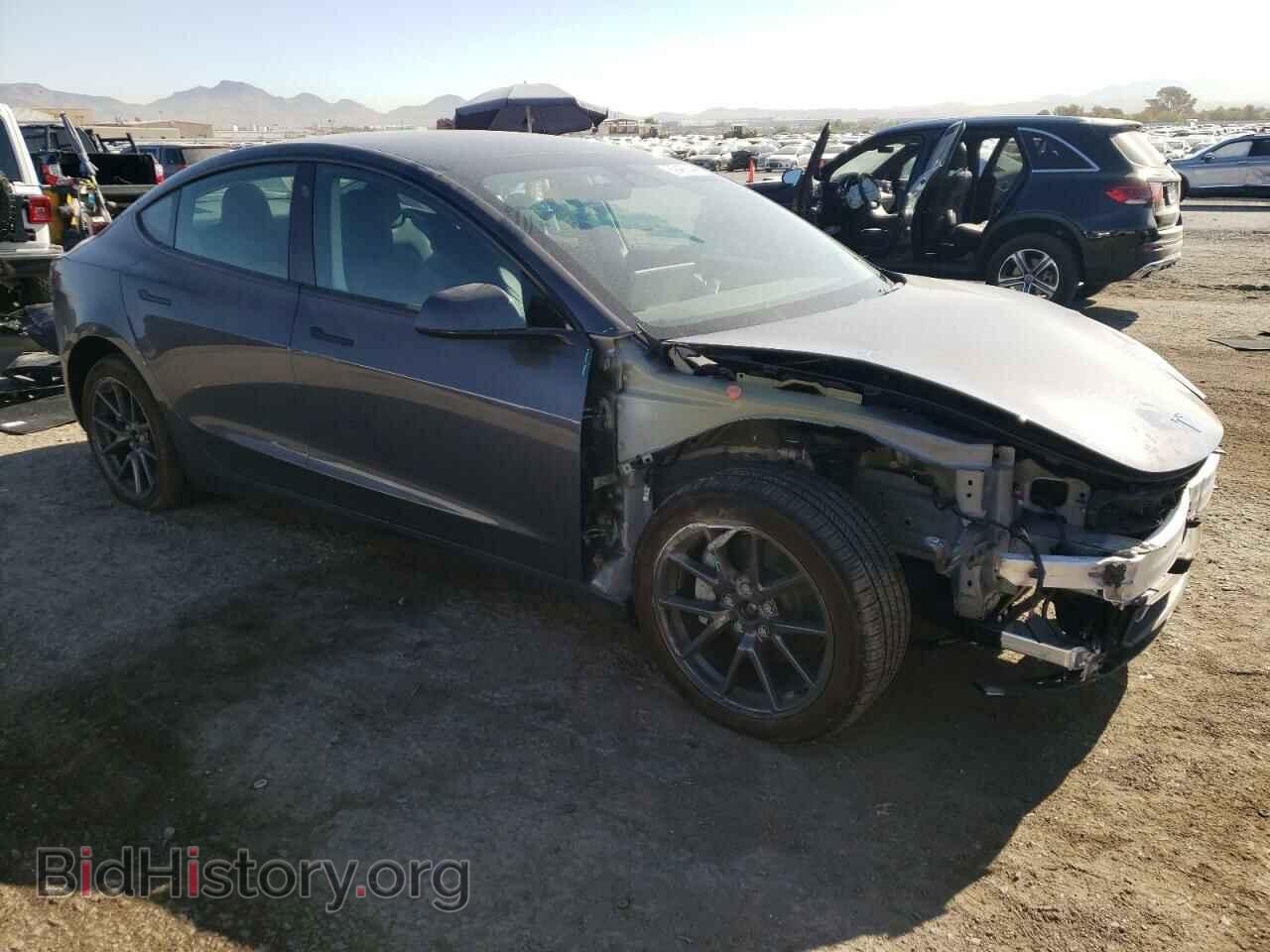 2023 TESLA MODEL 3 - VIN: 5YJ3E1EB9PF659205 - Фото 4