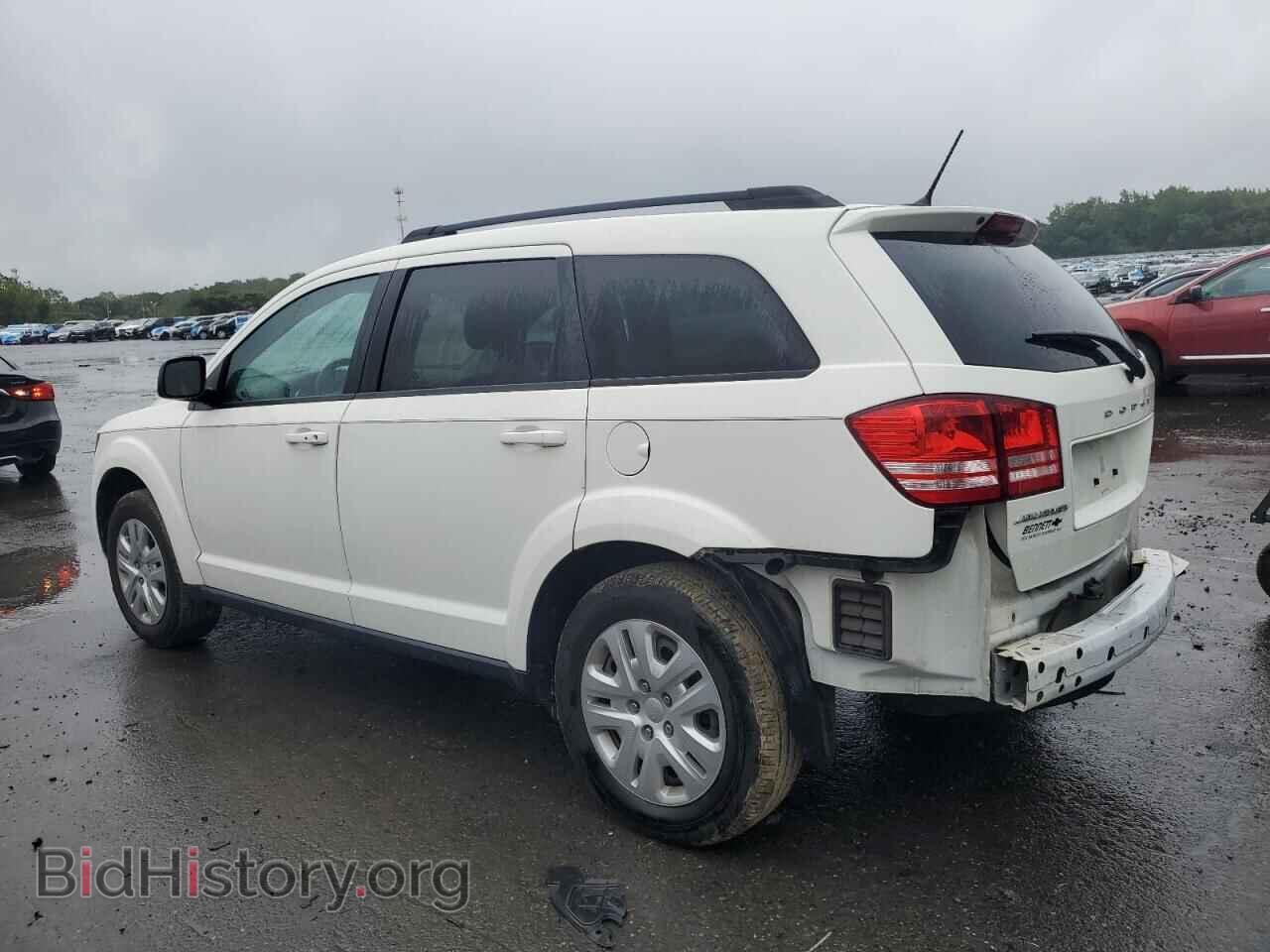 2018 DODGE JOURNEY - VIN: 3C4PDCAB5JT309911 - Фото 2