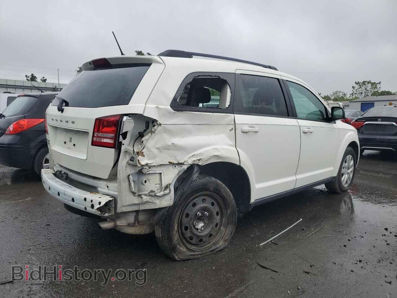 2018 DODGE JOURNEY - VIN: 3C4PDCAB5JT309911 - Фото 3