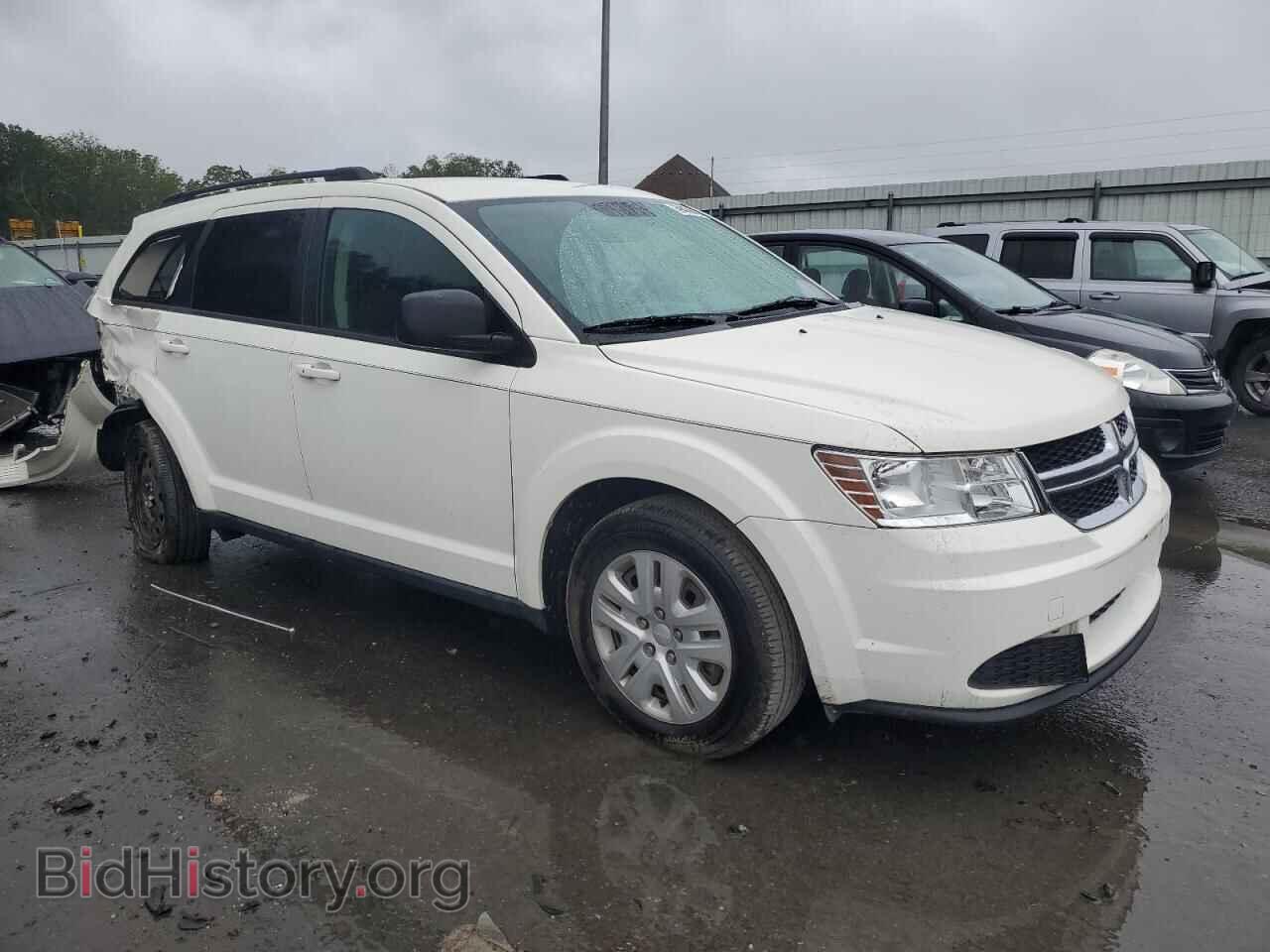 2018 DODGE JOURNEY - VIN: 3C4PDCAB5JT309911 - Фото 4