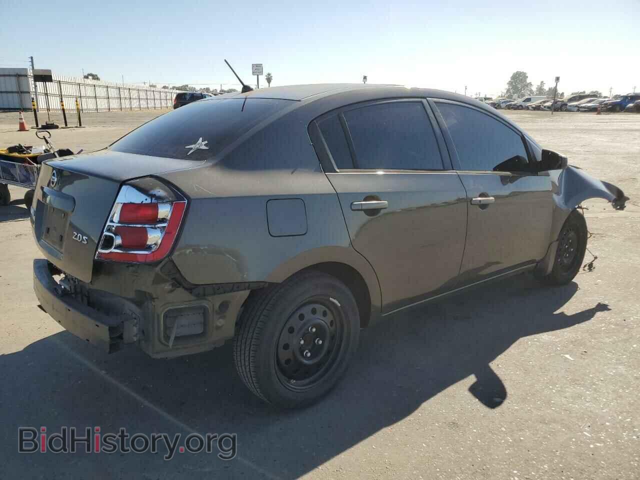 2007 NISSAN SENTRA - VIN: 3N1AB61EX7L617689 - Фото 3