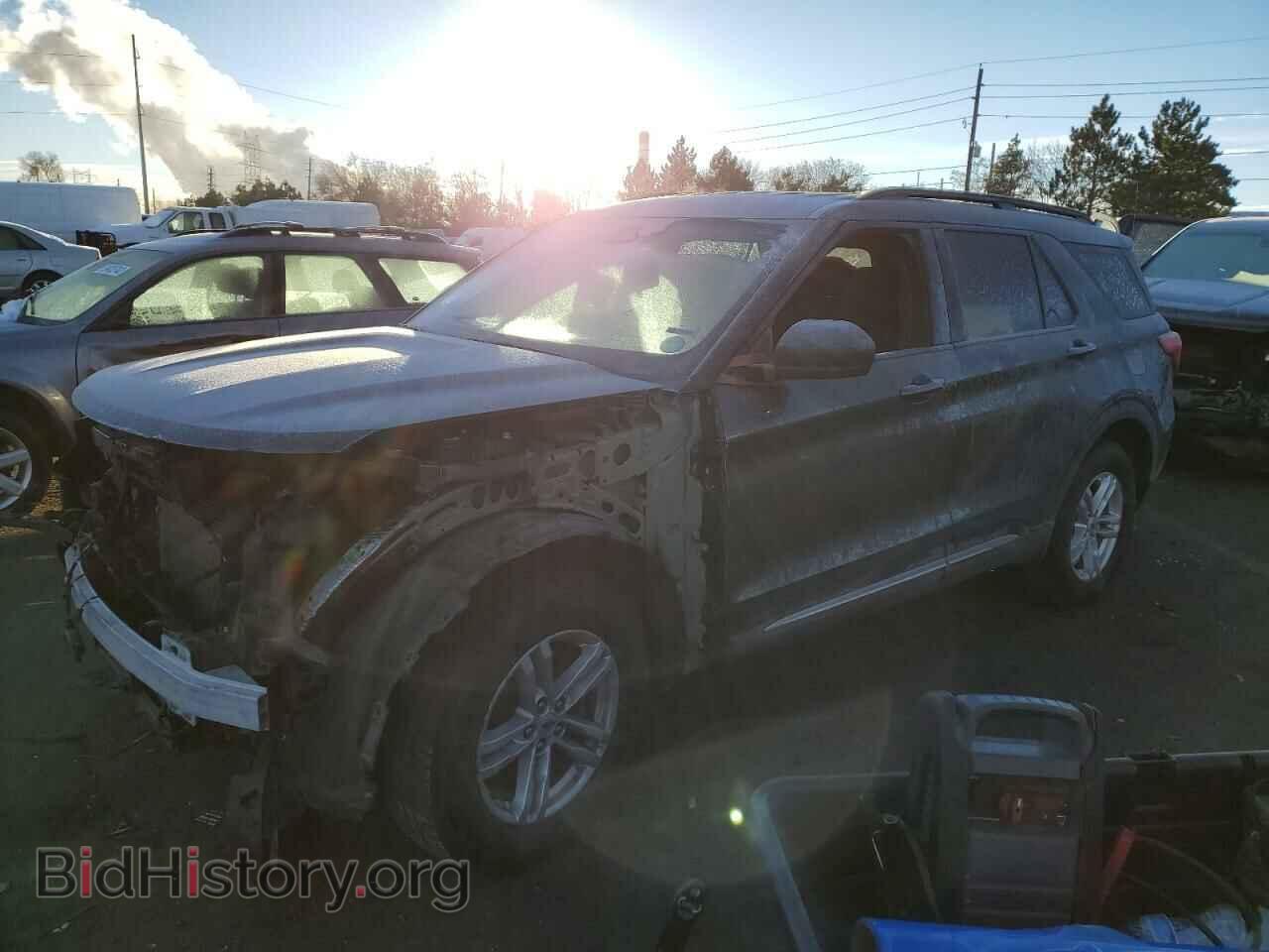Фотография 1FMSK8DH4LGA53468 - FORD EXPLORER 2020