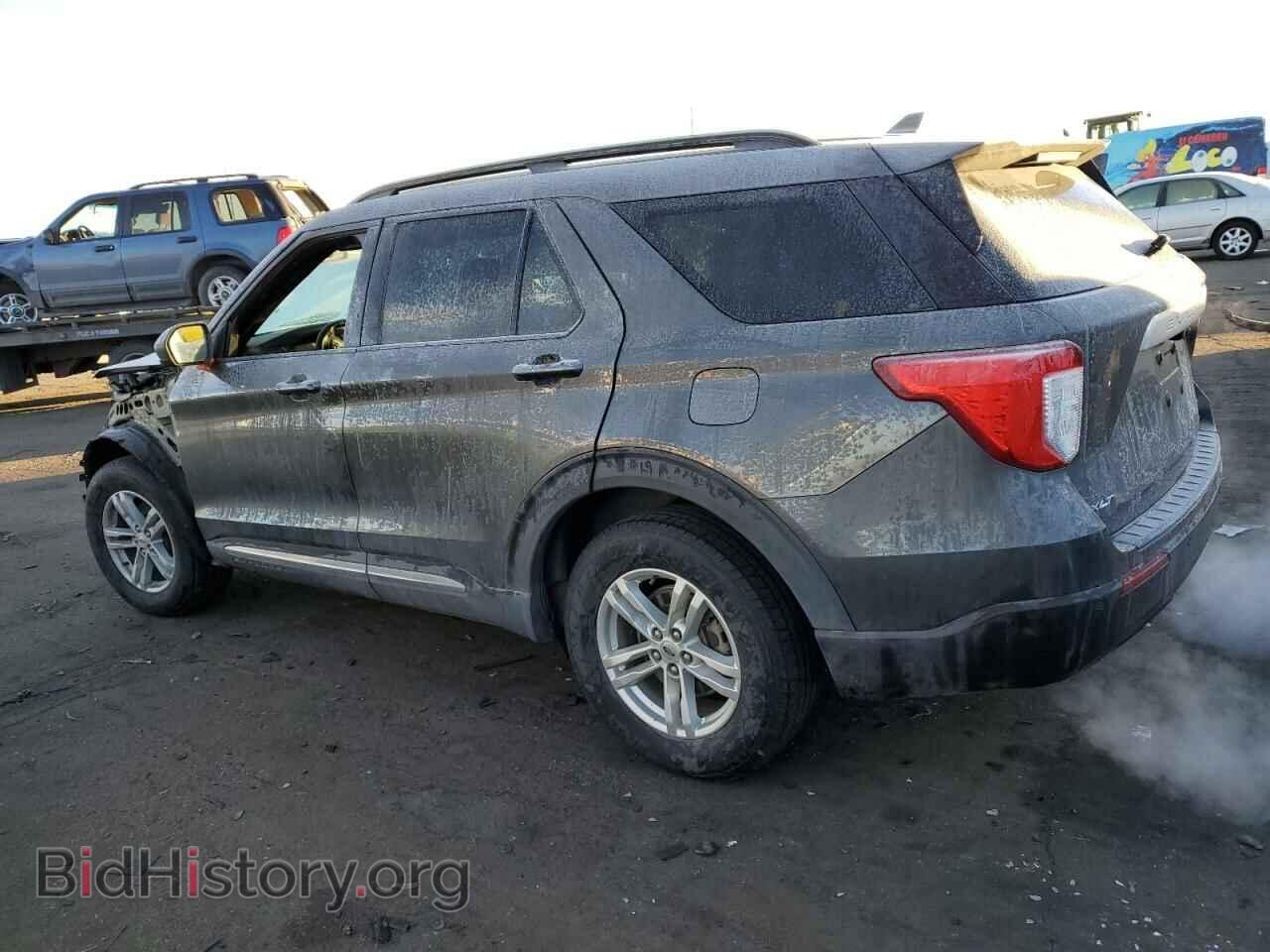 2020 FORD EXPLORER - VIN: 1FMSK8DH4LGA53468 - Фото 2