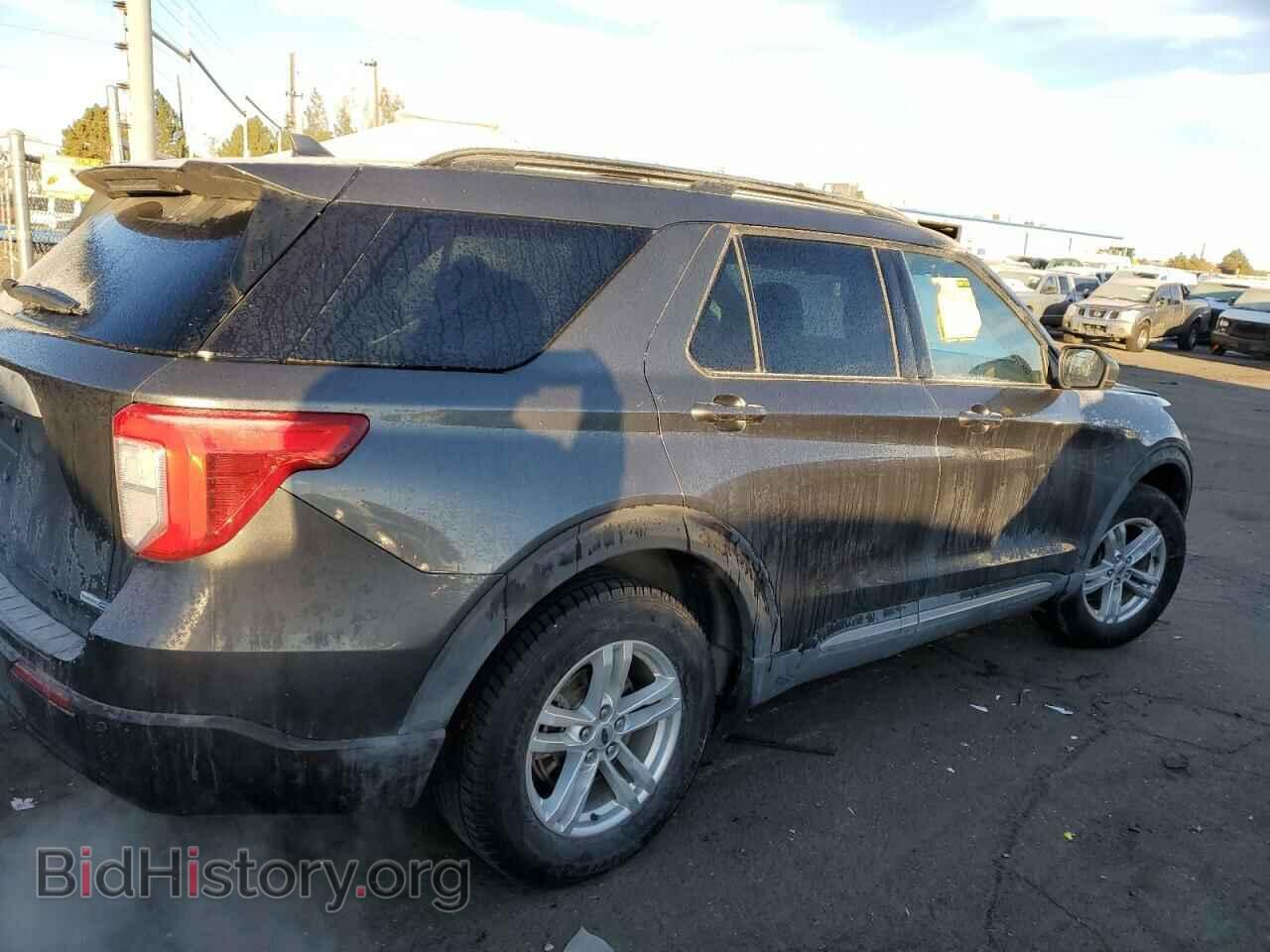 2020 FORD EXPLORER - VIN: 1FMSK8DH4LGA53468 - Фото 3
