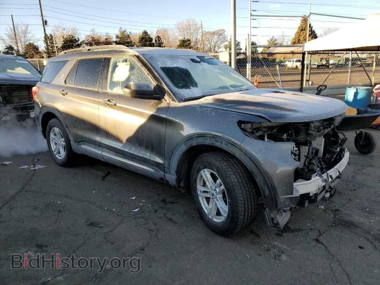 2020 FORD EXPLORER - VIN: 1FMSK8DH4LGA53468 - Фото 4