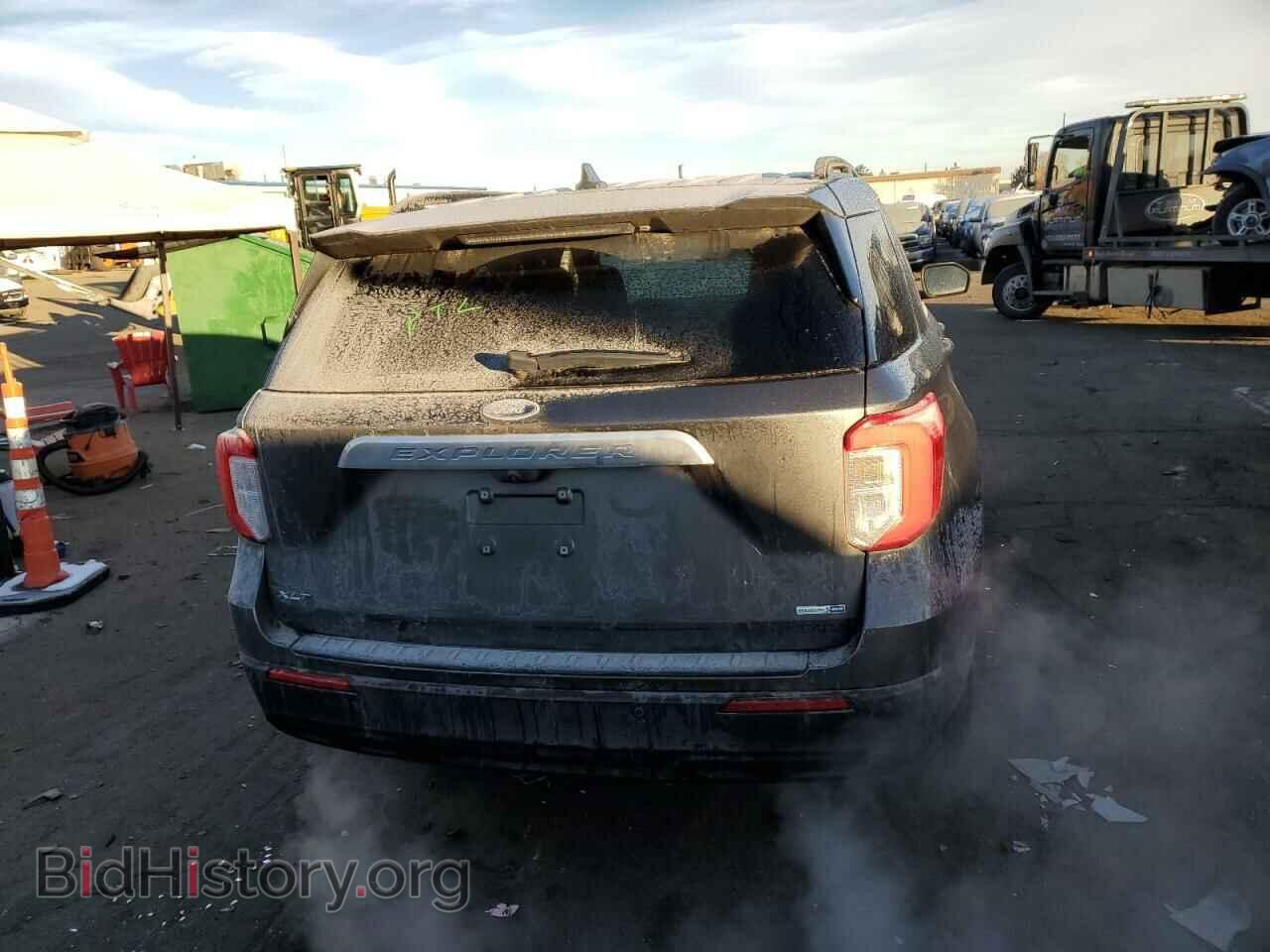 2020 FORD EXPLORER - VIN: 1FMSK8DH4LGA53468 - Фото 6
