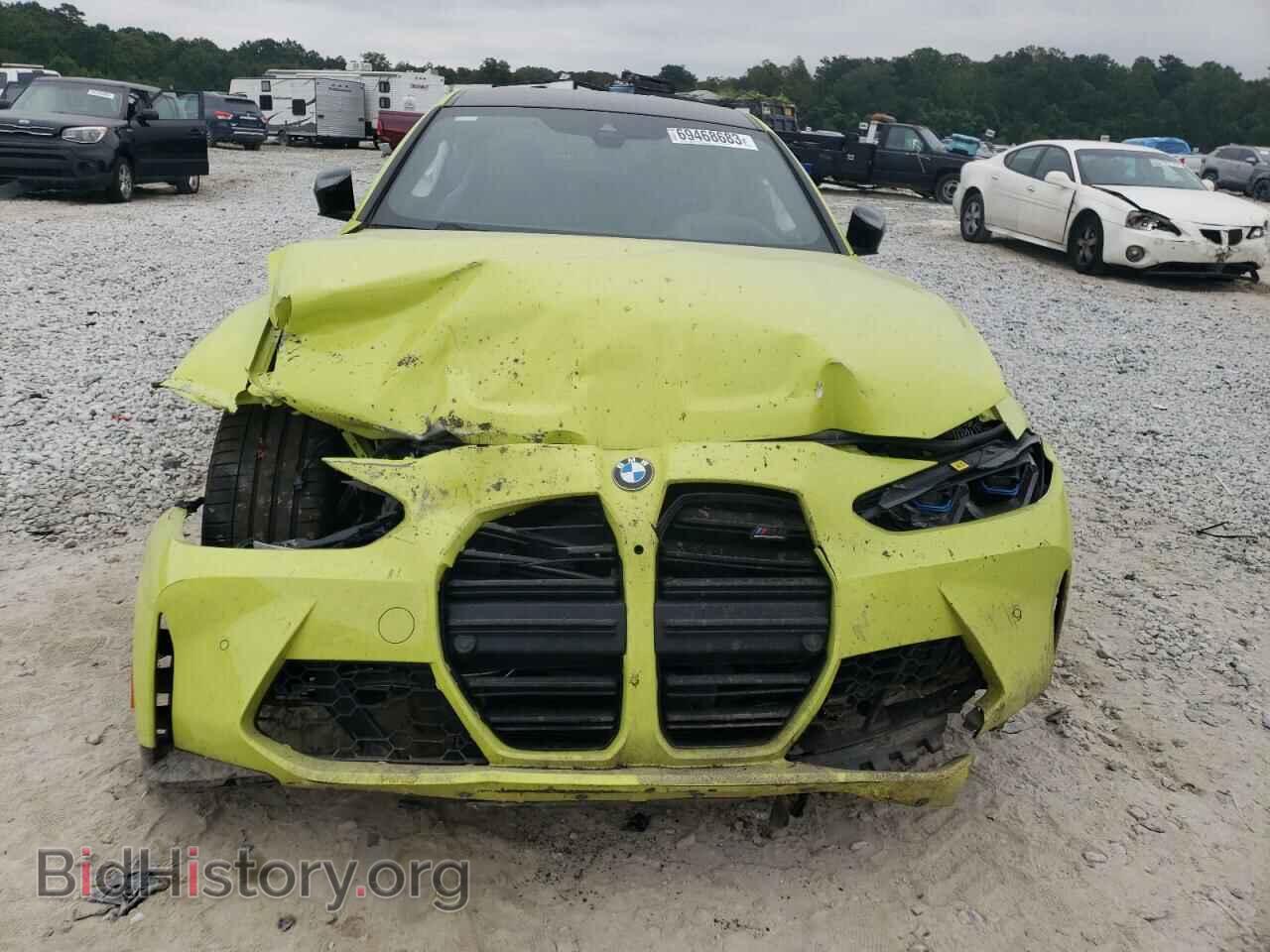 2021 BMW M4 - VIN: WBS33AZ05MCH33254 - Фото 5