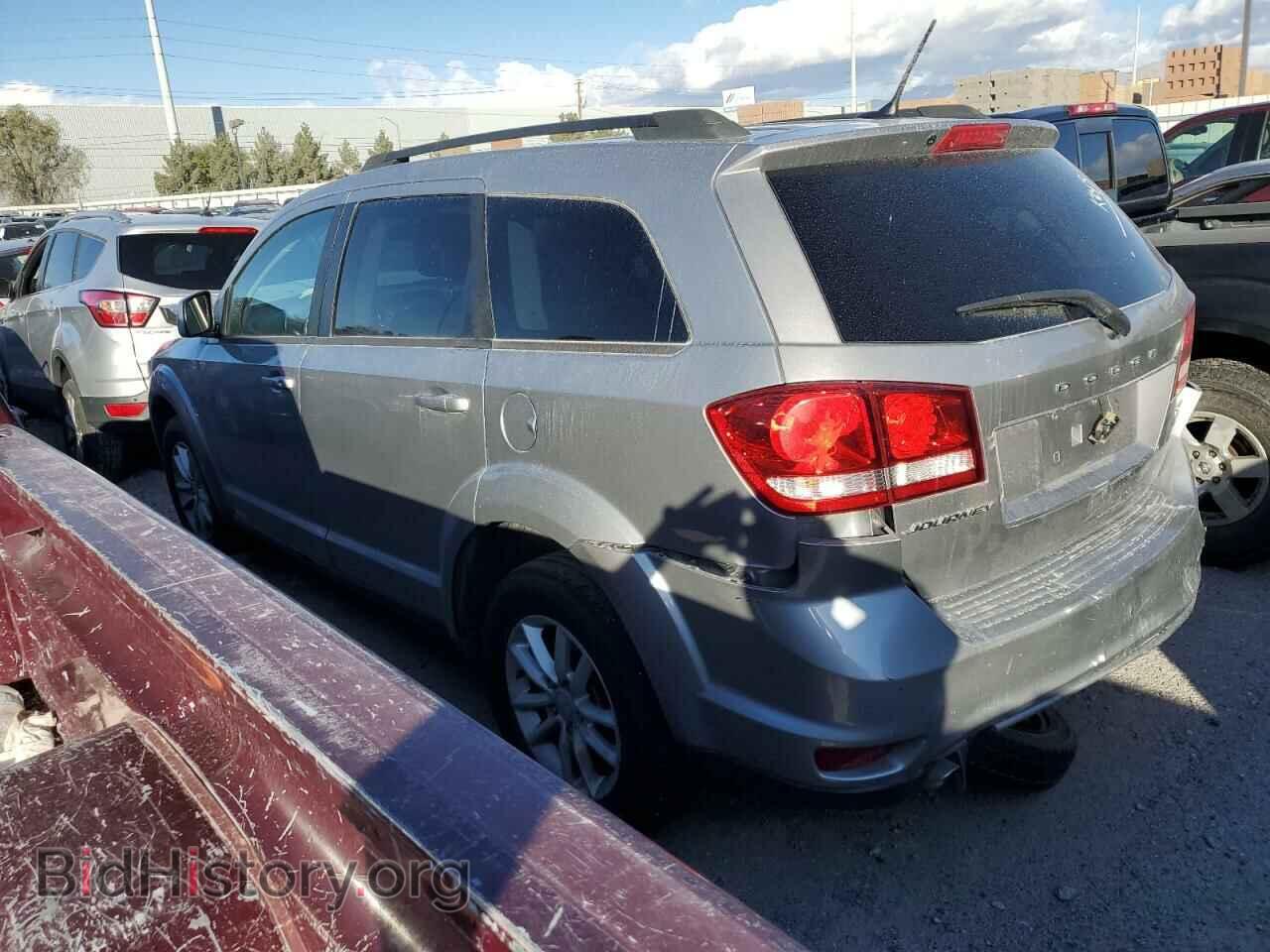 2015 DODGE JOURNEY - VIN: 3C4PDCBGXFT668589 - Фото 2