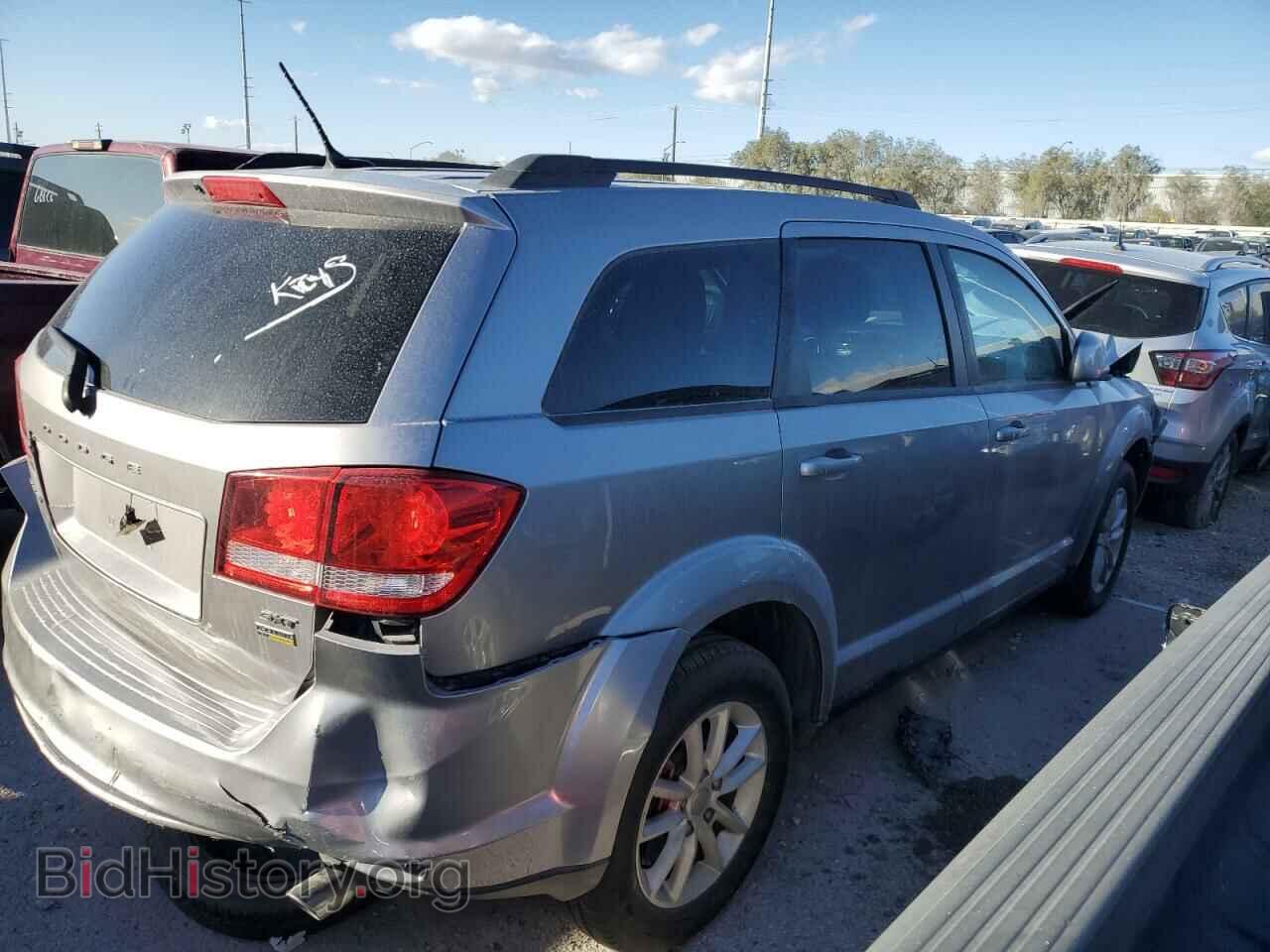 2015 DODGE JOURNEY - VIN: 3C4PDCBGXFT668589 - Фото 3