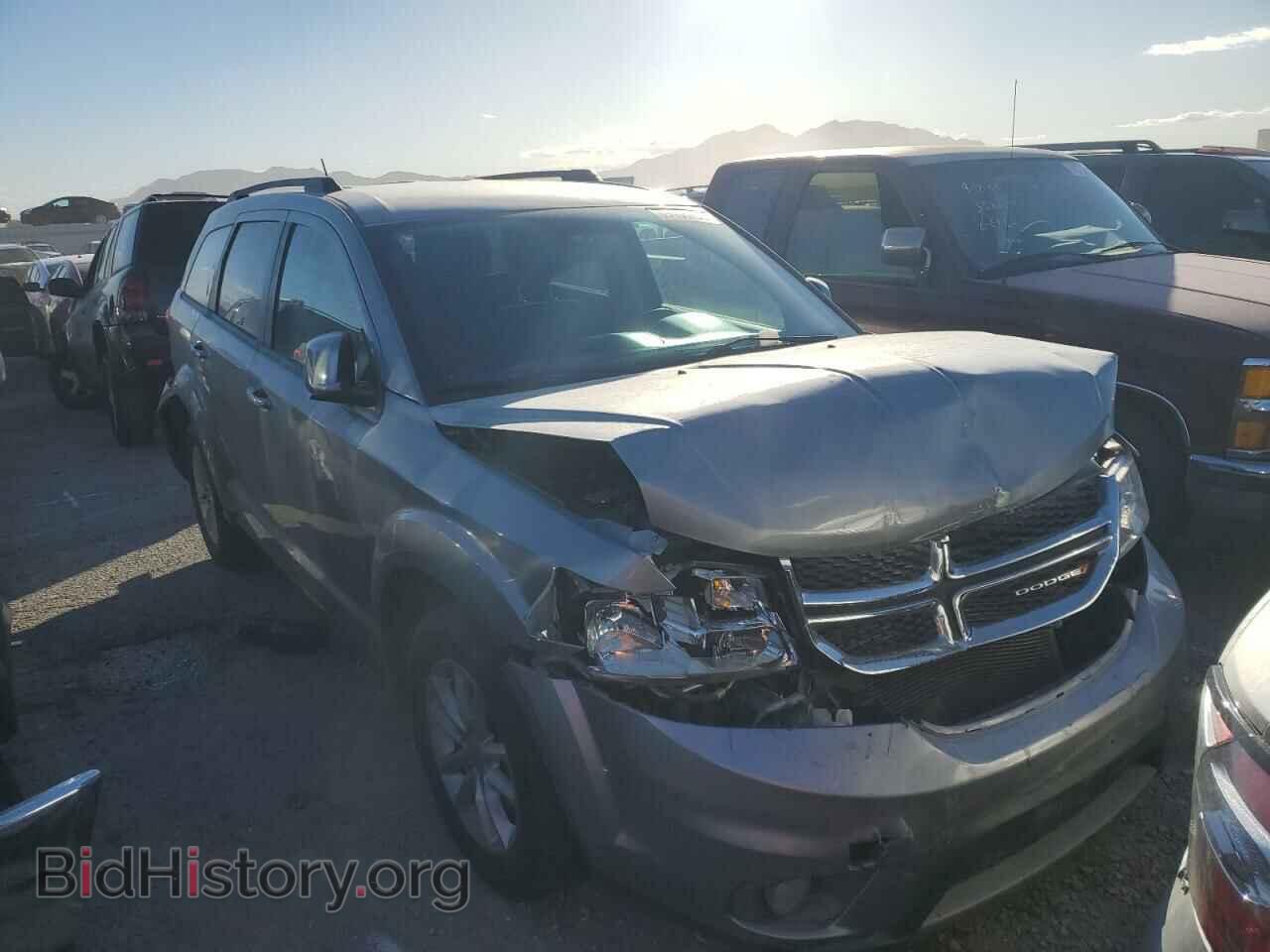 2015 DODGE JOURNEY - VIN: 3C4PDCBGXFT668589 - Фото 4