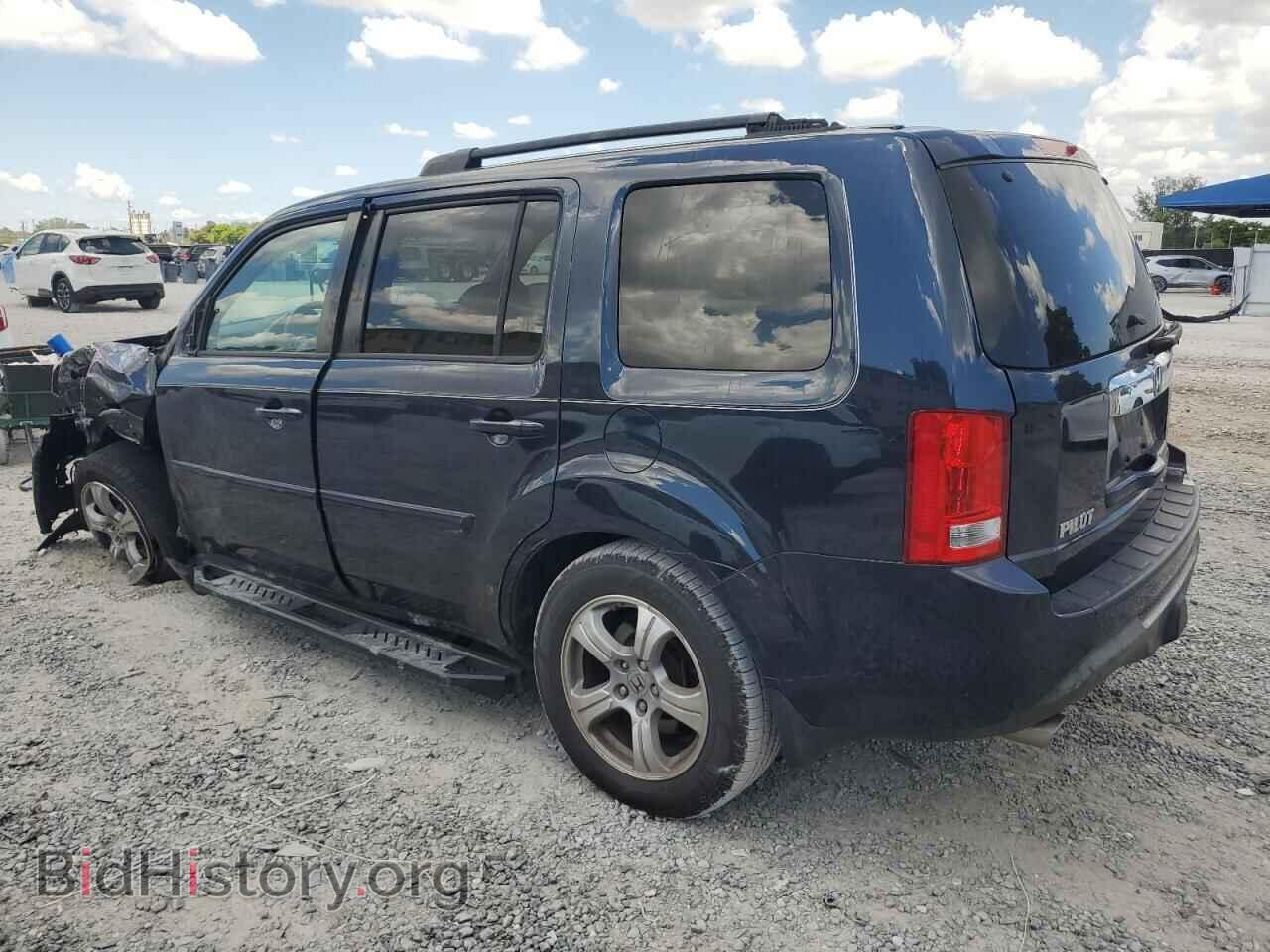 2012 HONDA PILOT - VIN: 5FNYF3H48CB040035 - Фото 2