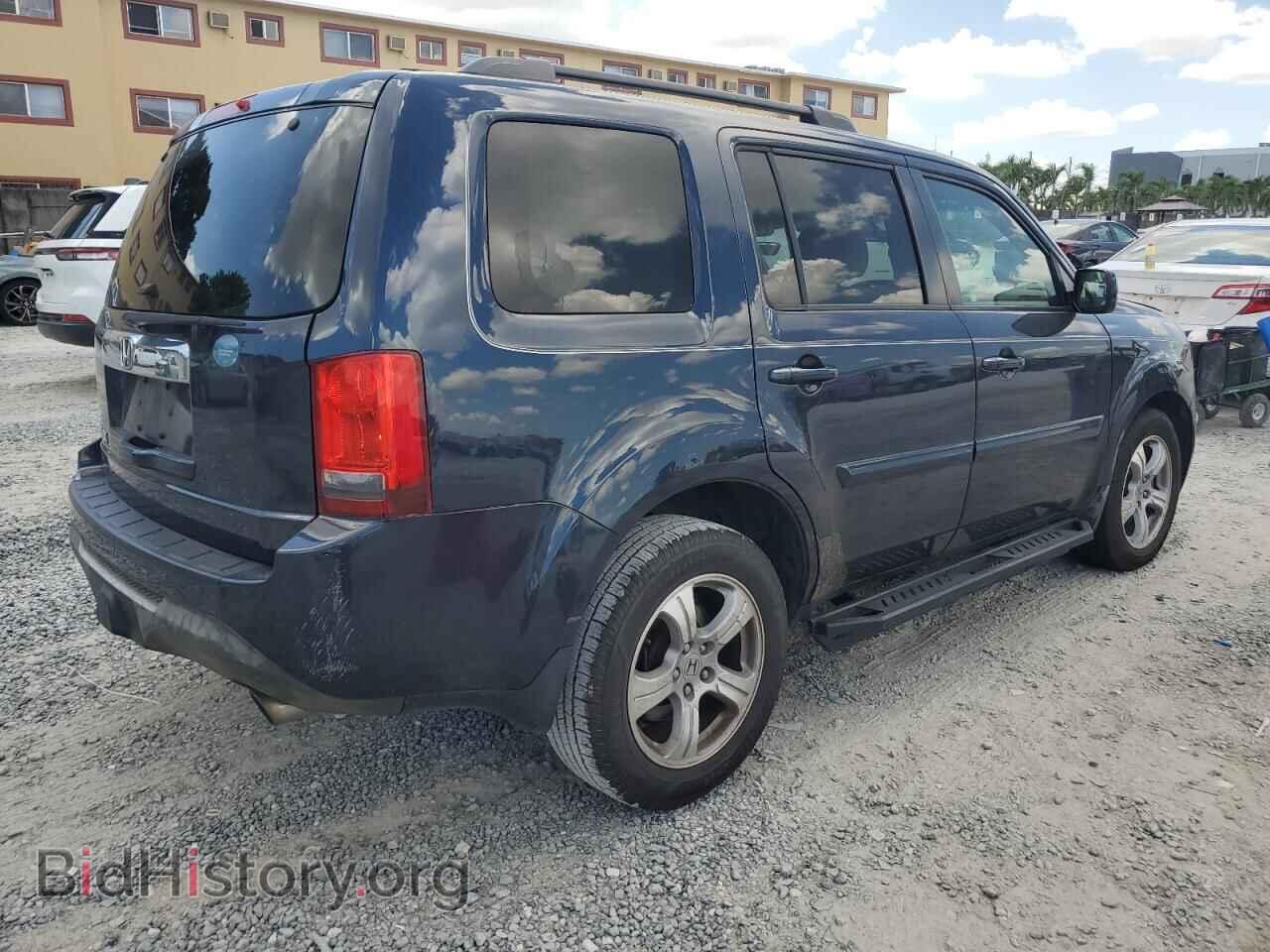 2012 HONDA PILOT - VIN: 5FNYF3H48CB040035 - Фото 3