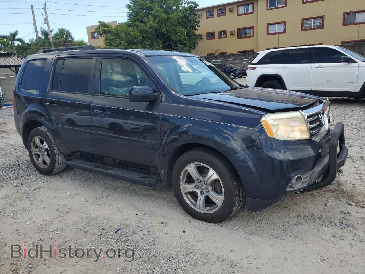 2012 HONDA PILOT - VIN: 5FNYF3H48CB040035 - Фото 4