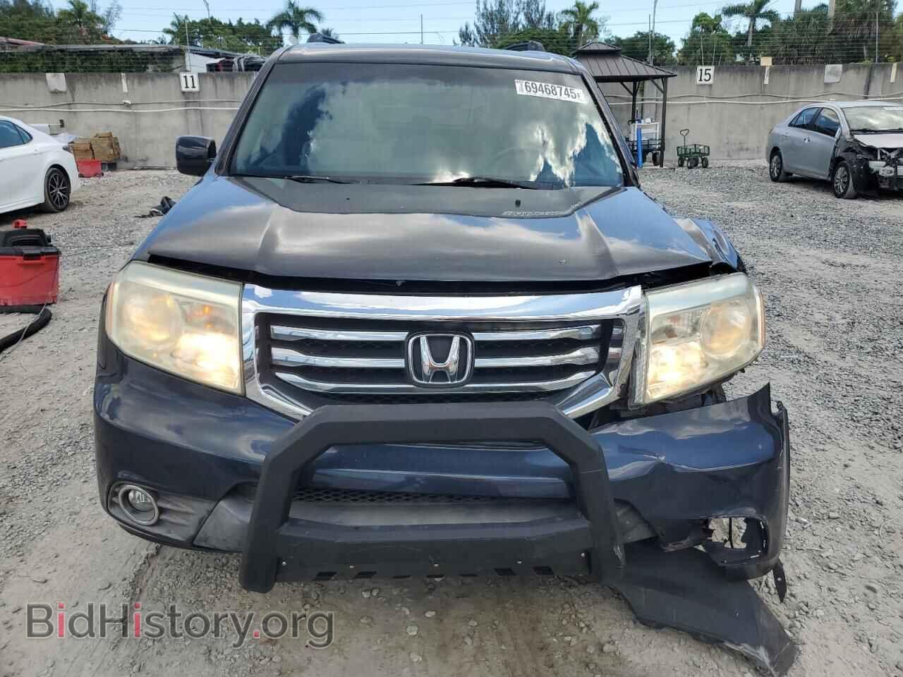 2012 HONDA PILOT - VIN: 5FNYF3H48CB040035 - Фото 5