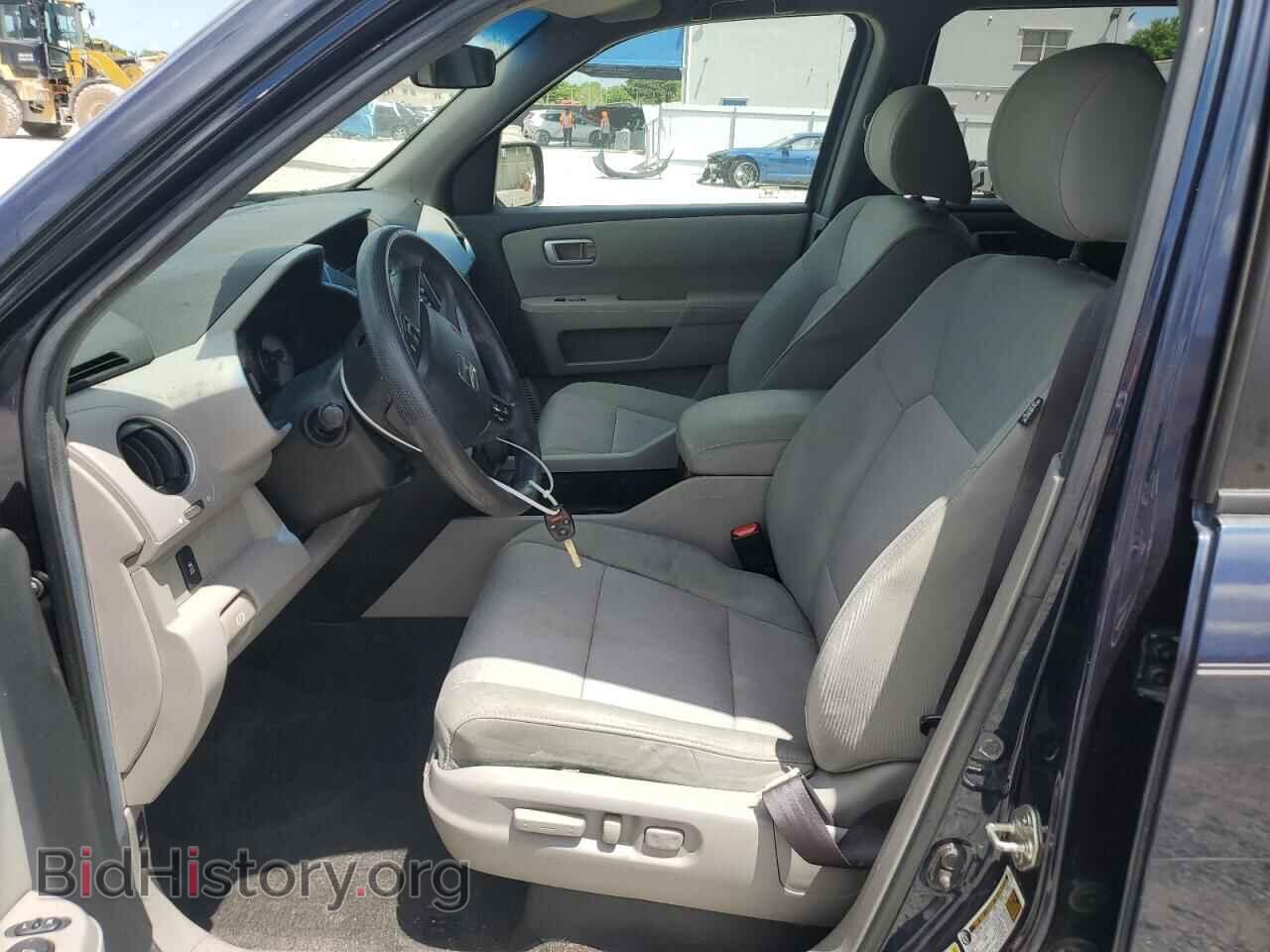 2012 HONDA PILOT - VIN: 5FNYF3H48CB040035 - Фото 7