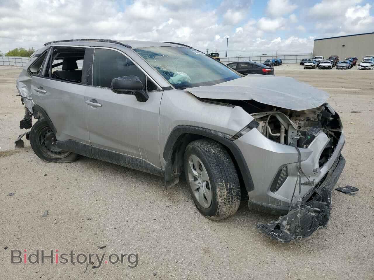 2020 TOYOTA RAV4 - VIN: 2T3H1RFV9LC037962 - Фото 4