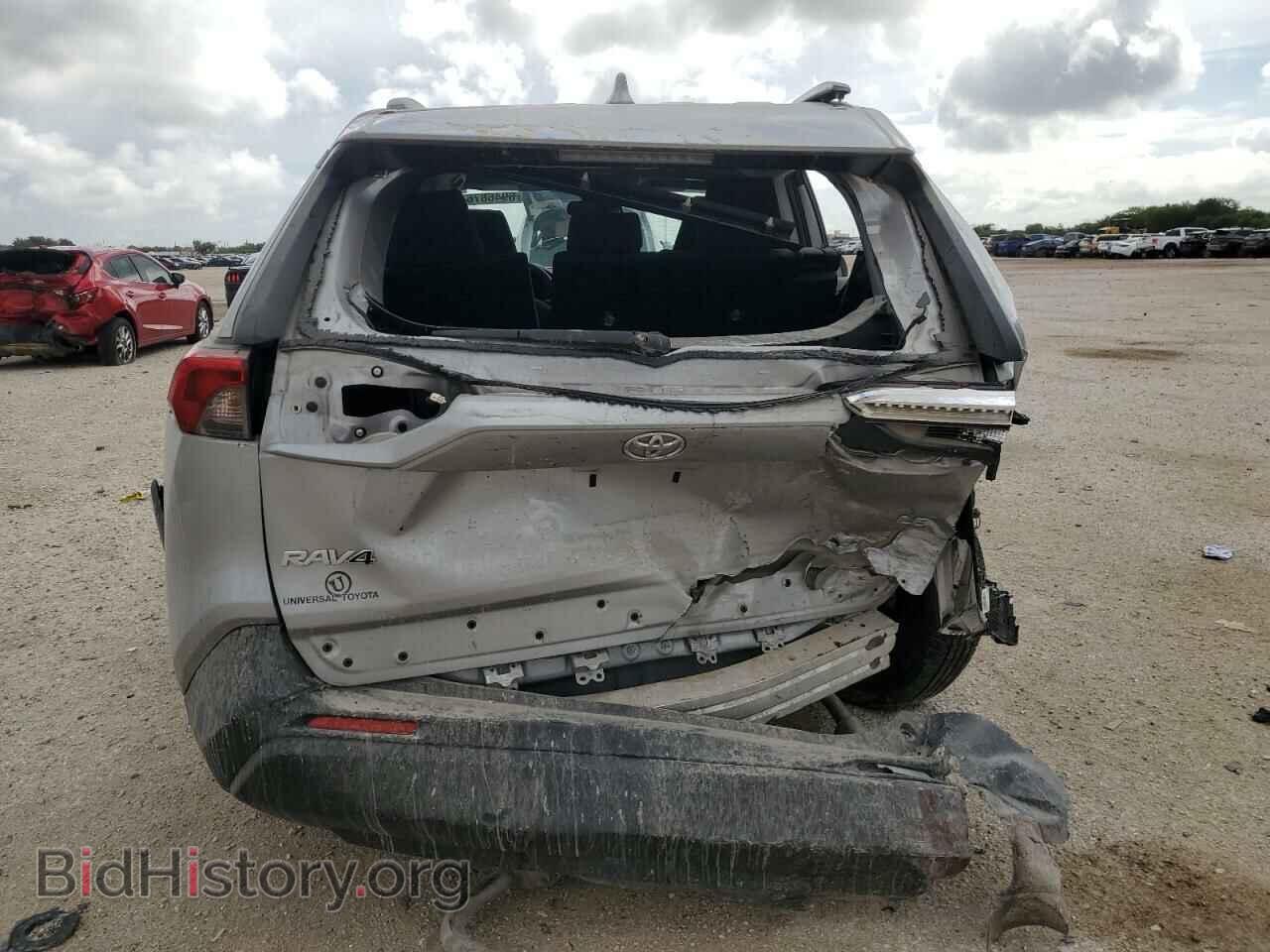 2020 TOYOTA RAV4 - VIN: 2T3H1RFV9LC037962 - Фото 6