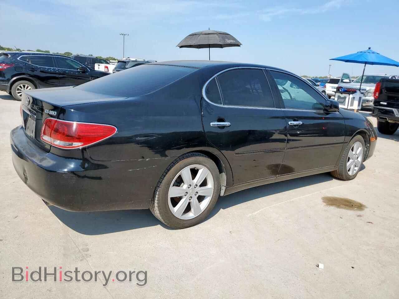 2005 LEXUS ES330 - VIN: JTHBA30G455104987 - Фото 3