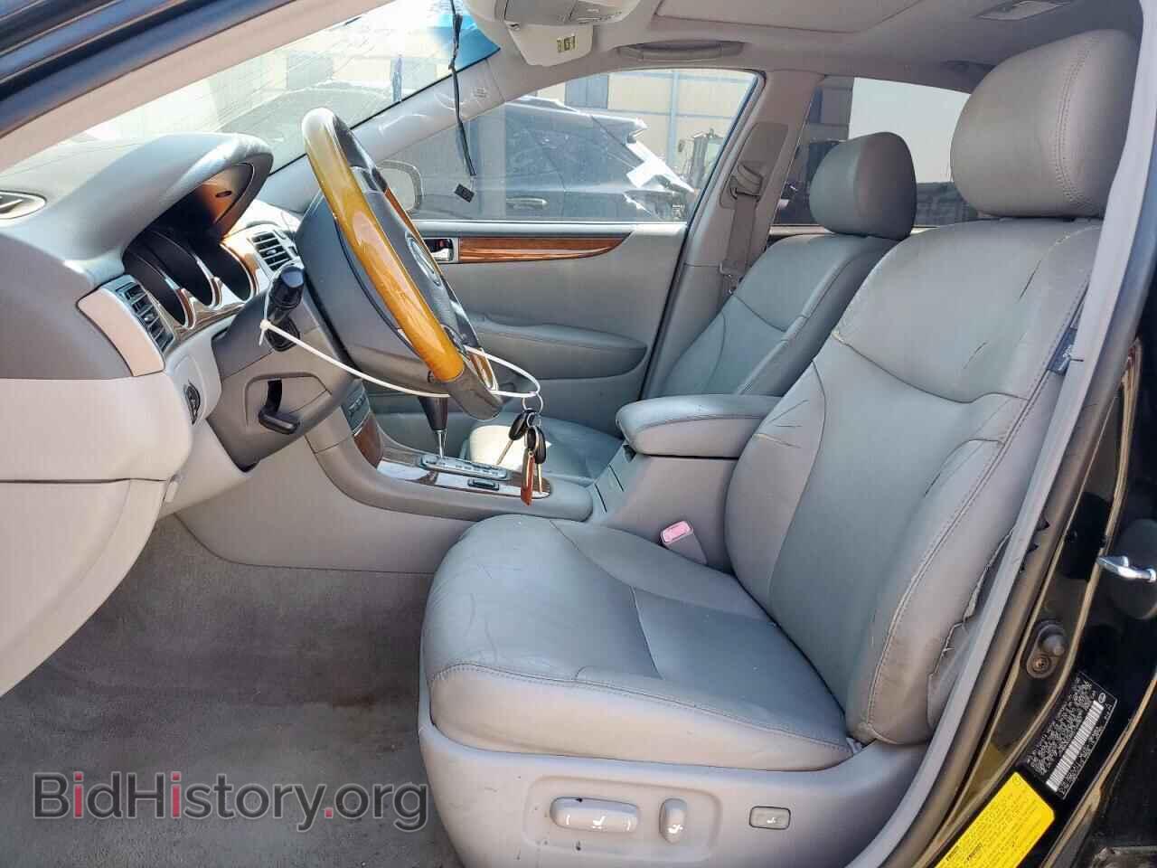 2005 LEXUS ES330 - VIN: JTHBA30G455104987 - Фото 7