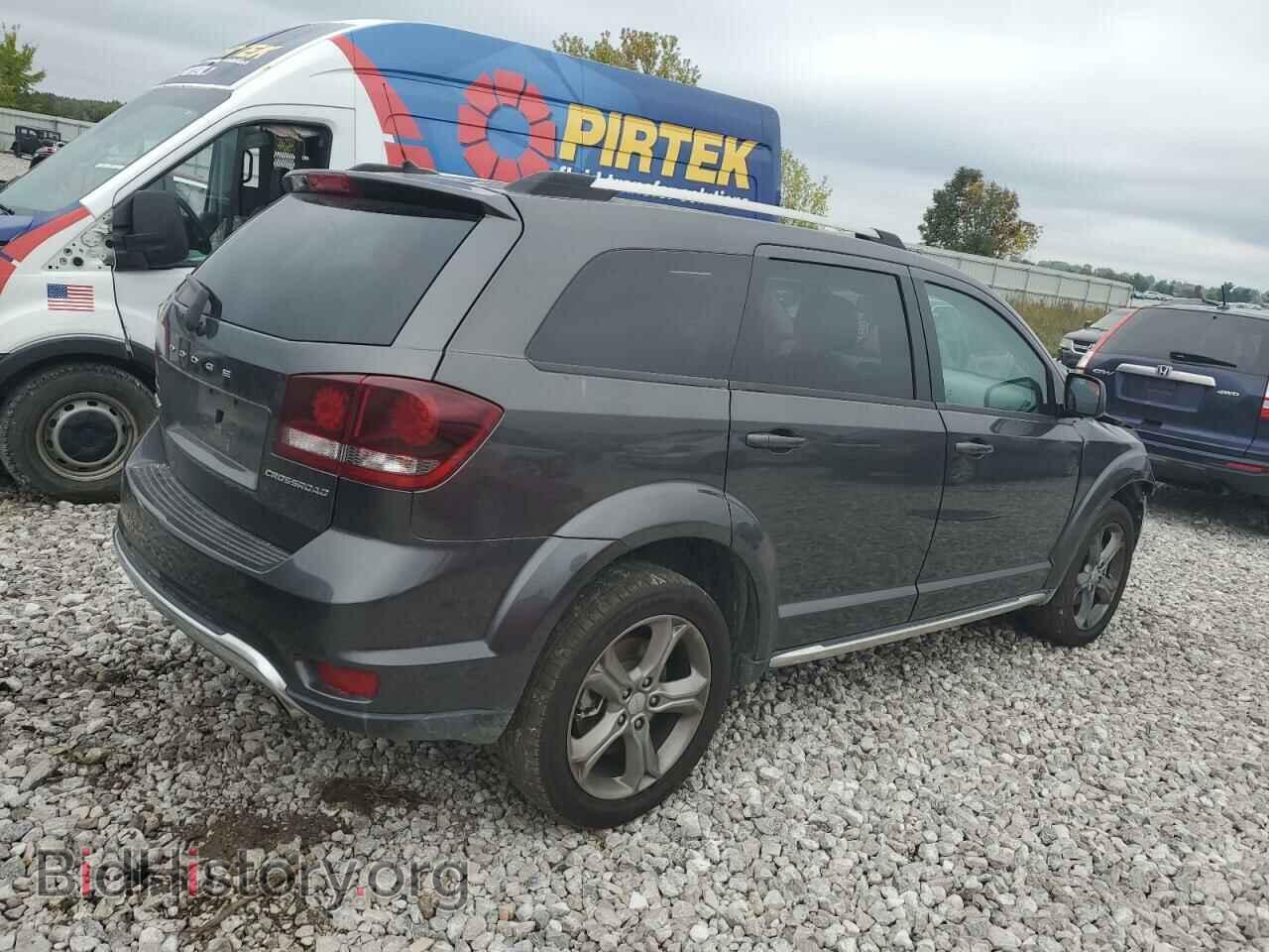 2017 DODGE JOURNEY - VIN: 3C4PDDGG5HT539810 - Фото 3