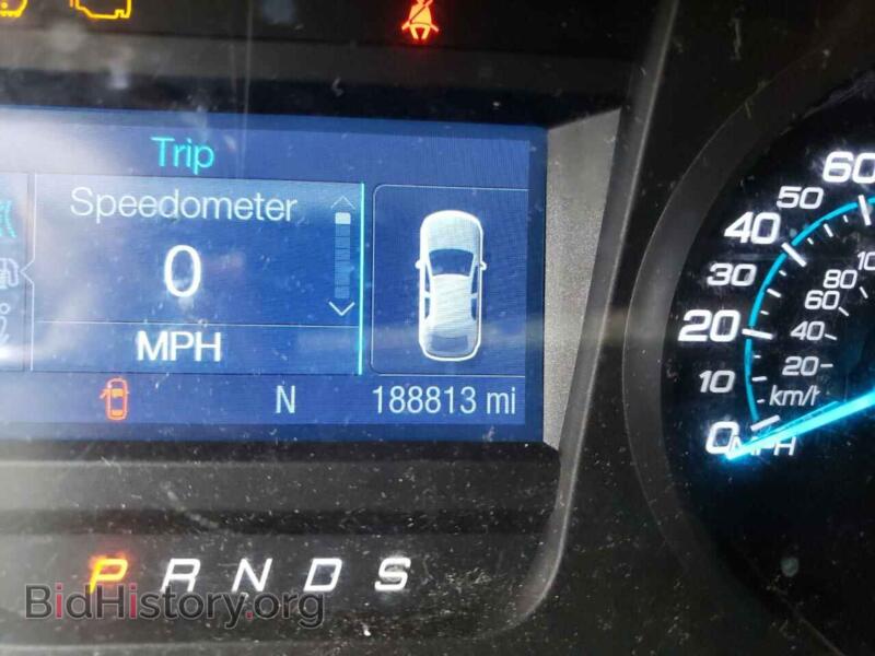 2016 Ford TAURUS (VIN 1FAHP2D83GG133918) — photo 9 of 12