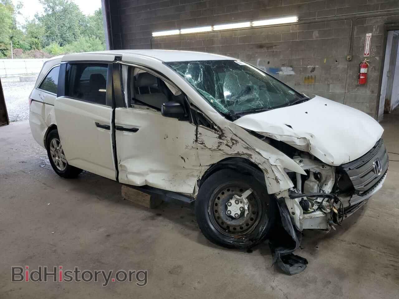 2012 HONDA All Models - VIN: 5FNRL5H25CB049170 - Фото 4