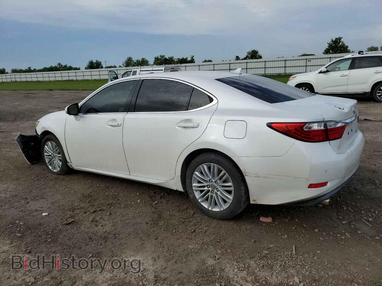 2014 LEXUS ES350 - VIN: JTHBK1GG3E2115178 - Фото 2