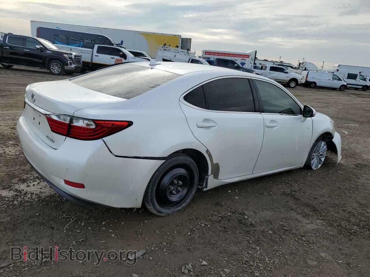 2014 LEXUS ES350 - VIN: JTHBK1GG3E2115178 - Фото 3