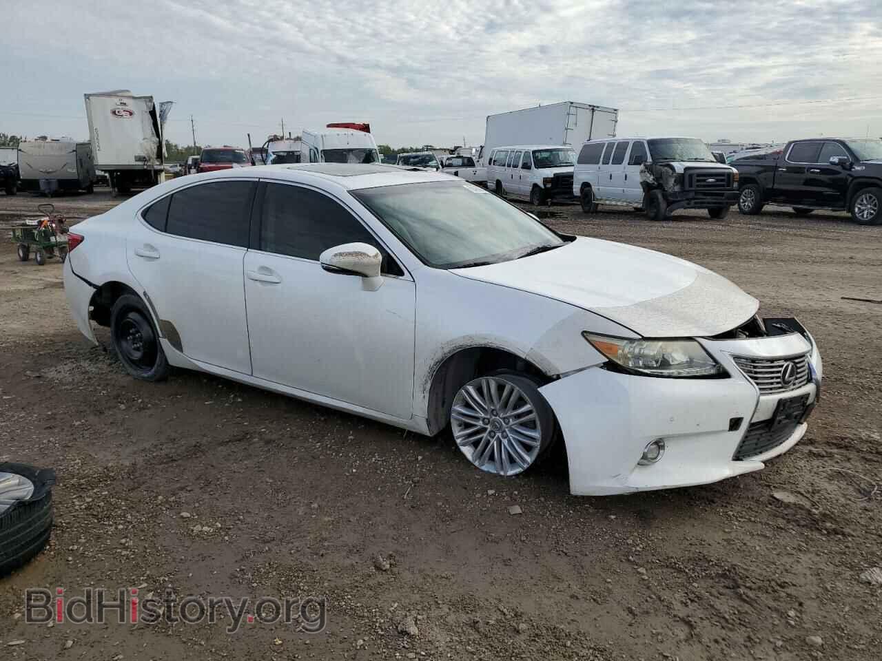 2014 LEXUS ES350 - VIN: JTHBK1GG3E2115178 - Фото 4