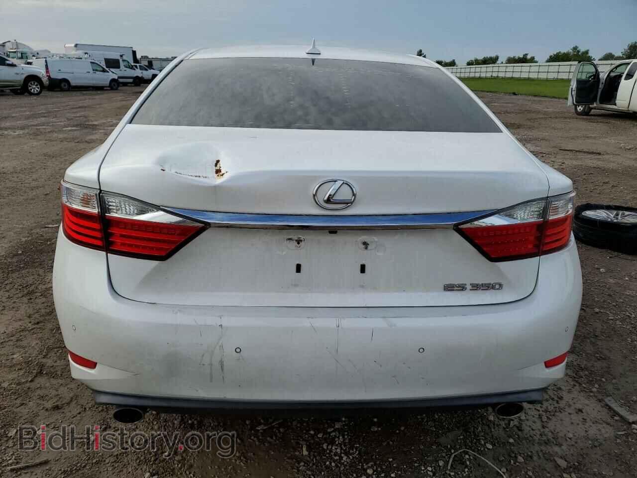 2014 LEXUS ES350 - VIN: JTHBK1GG3E2115178 - Фото 6
