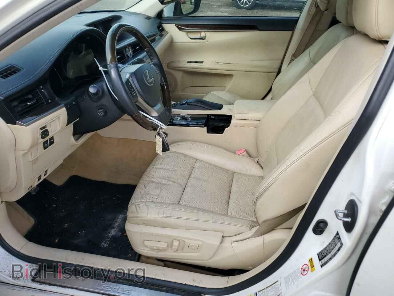 2014 LEXUS ES350 - VIN: JTHBK1GG3E2115178 - Фото 7