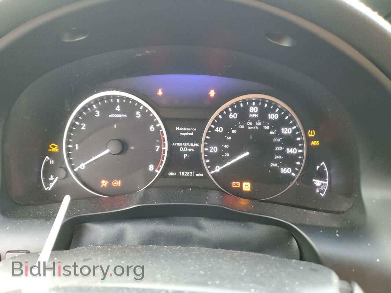 2014 LEXUS ES350 - VIN: JTHBK1GG3E2115178 - Фото 9