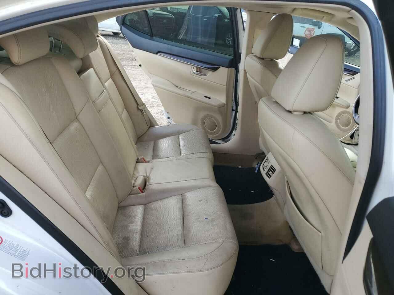 2014 LEXUS ES350 - VIN: JTHBK1GG3E2115178 - Фото 10