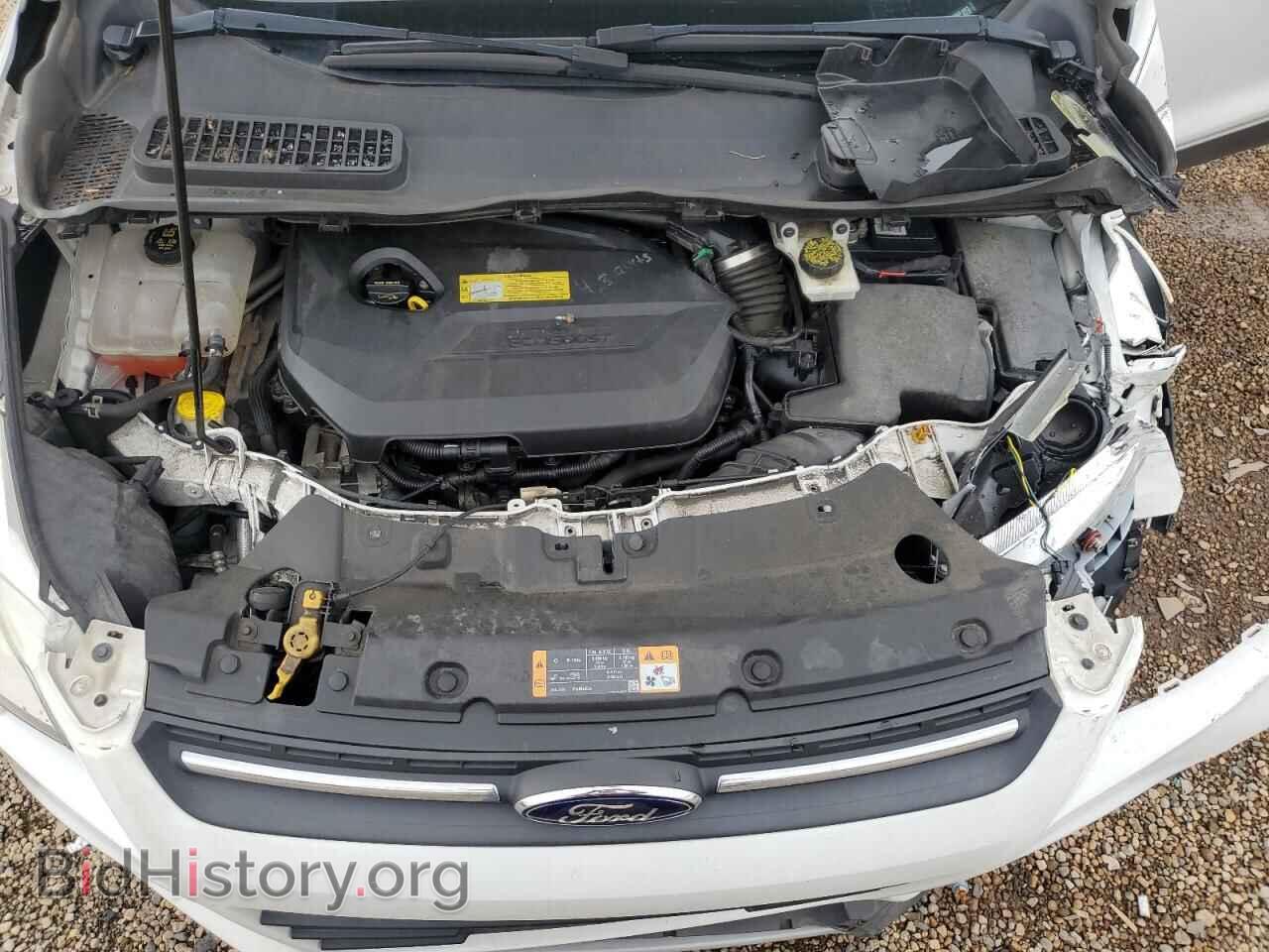 2013 FORD ESCAPE - VIN: 1FMCU0GX5DUD49959 - Фото 11
