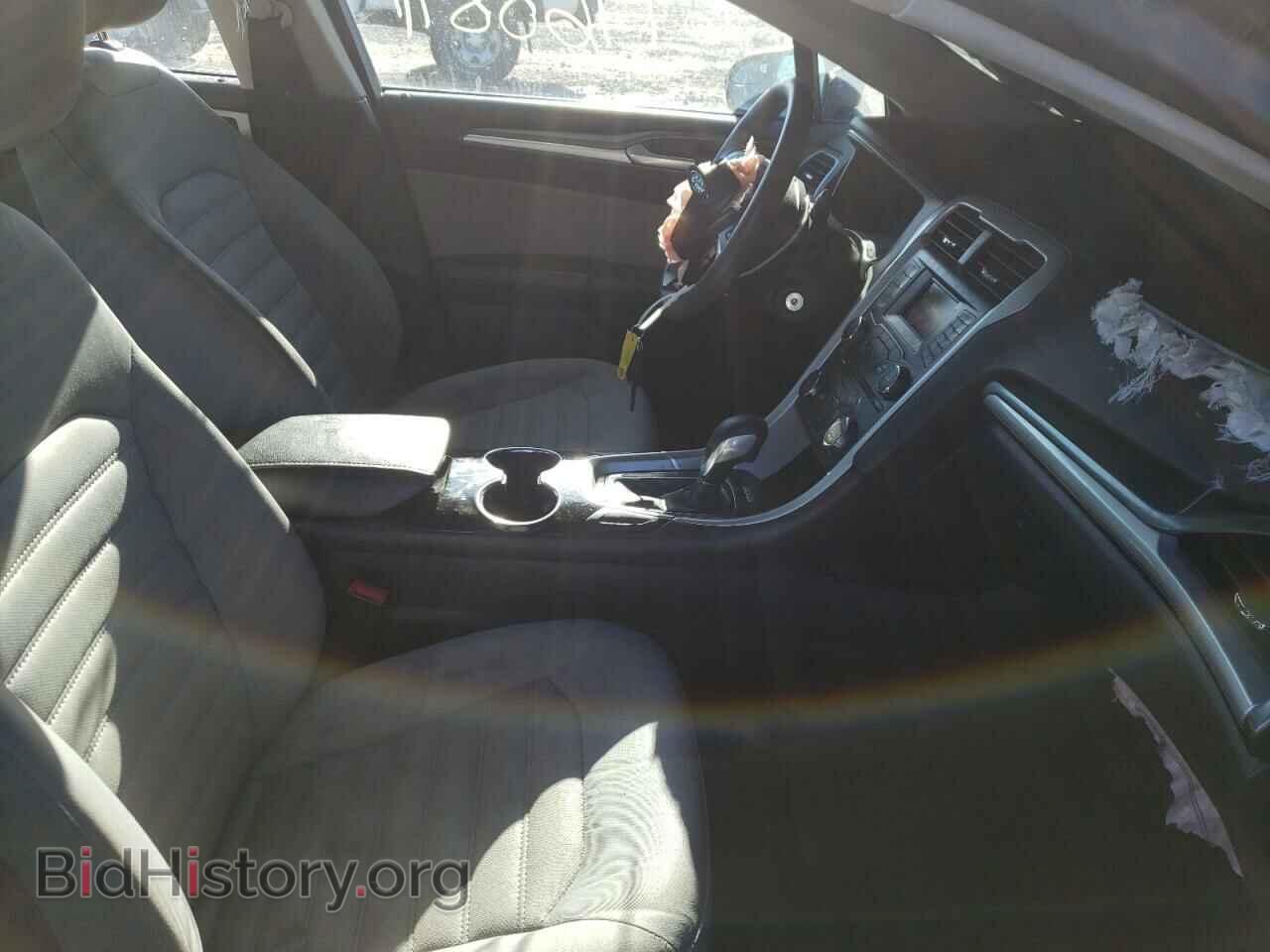 2014 FORD FUSION - VIN: 1FA6P0G75E5385516 - Фото 5