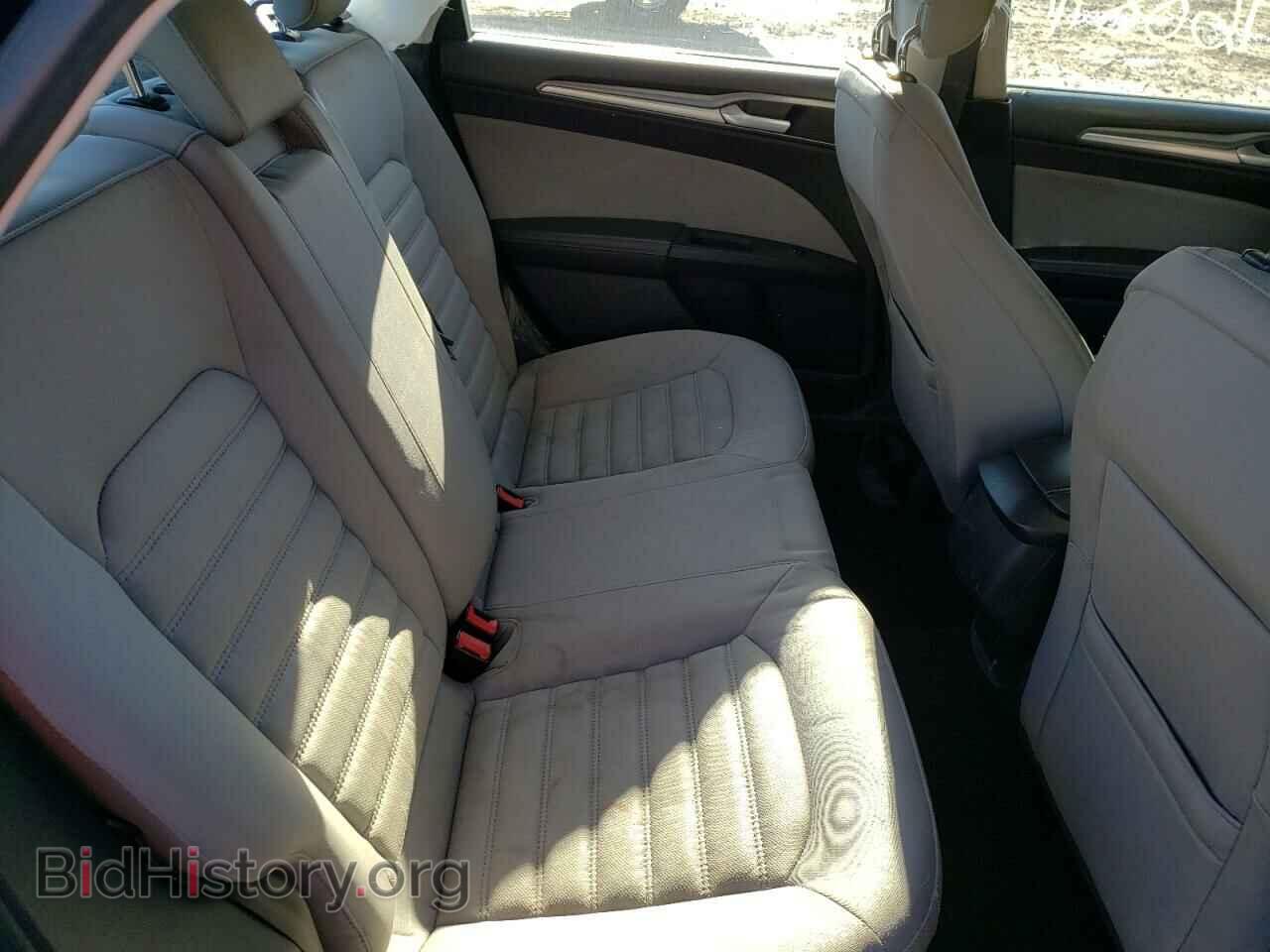 2014 FORD FUSION - VIN: 1FA6P0G75E5385516 - Фото 6