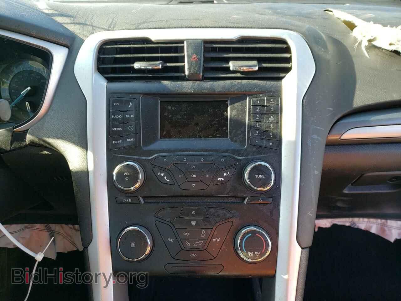 2014 FORD FUSION - VIN: 1FA6P0G75E5385516 - Фото 9