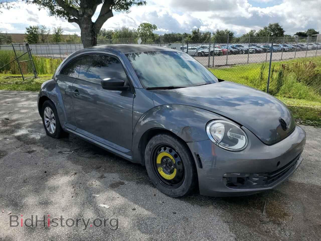 2014 VOLKSWAGEN BEETLE - VIN: 3VWFP7AT0EM604978 - Фото 4