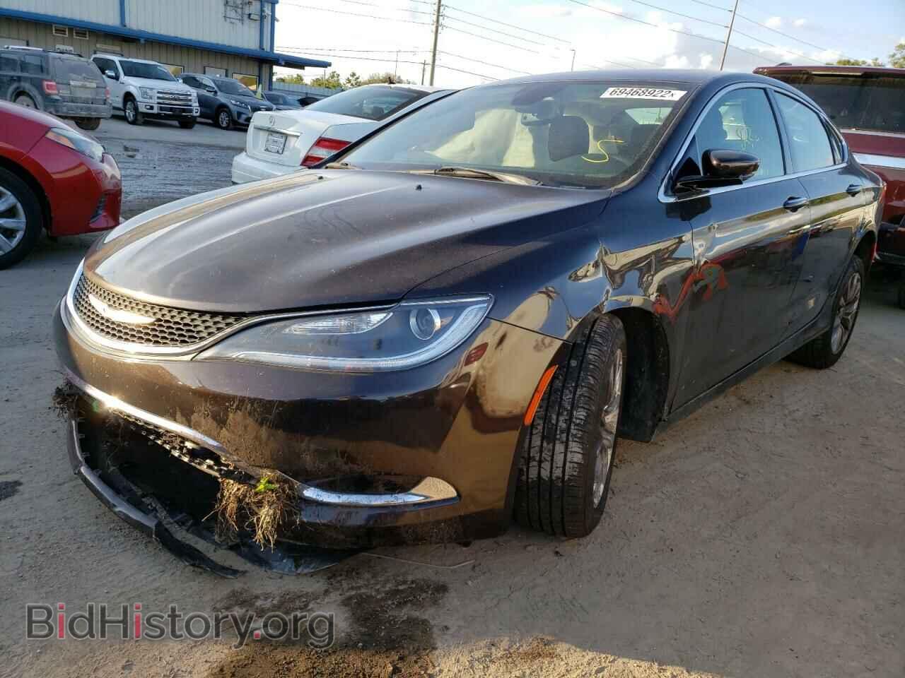 Фотография 1C3CCCCB3FN591945 - CHRYSLER 200 2015